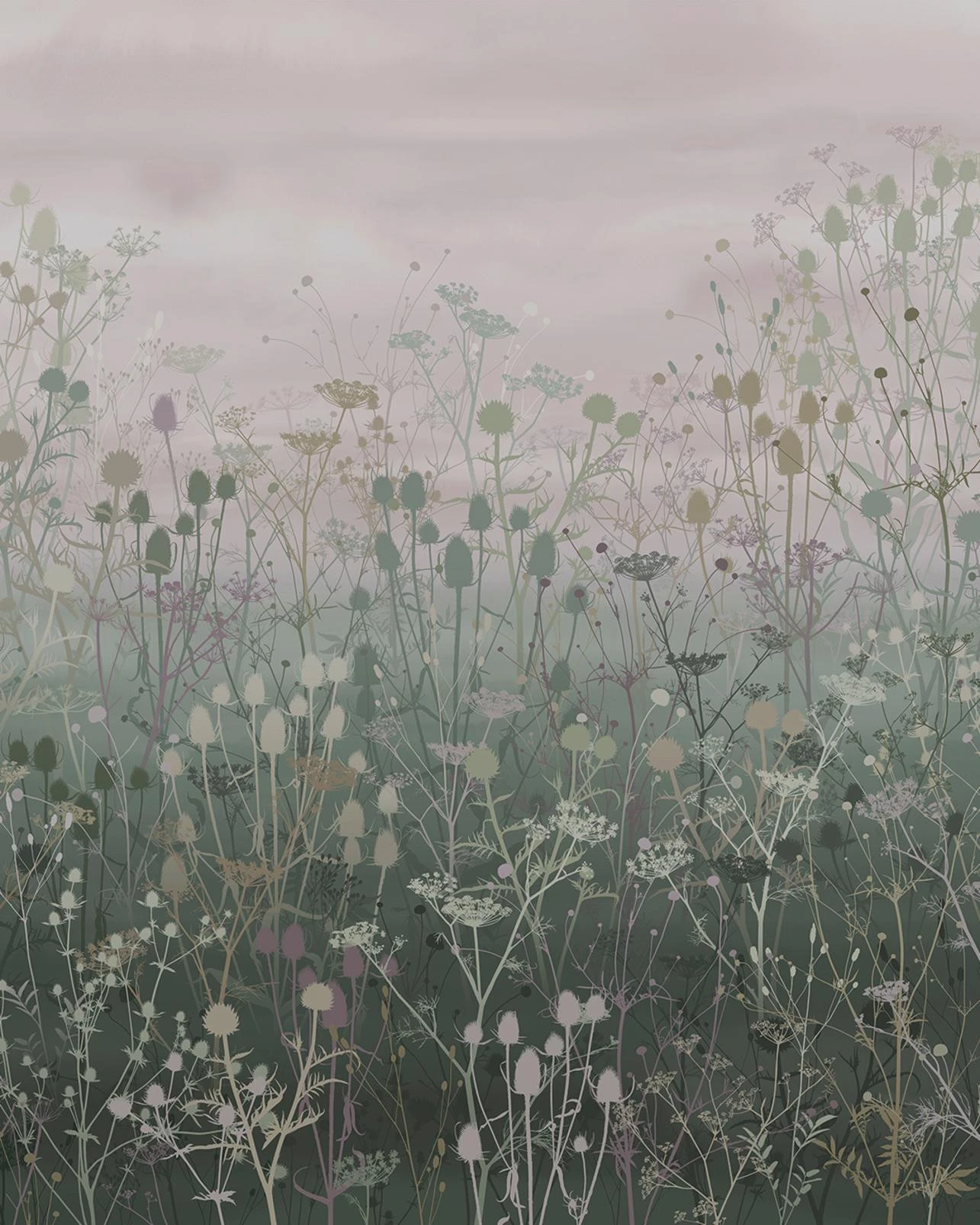 Tania's Garden Heather Bespoke Mural by Clarissa Hulse - 123639_TILE_TANIA'S GARDEN HEATHER.jpg
