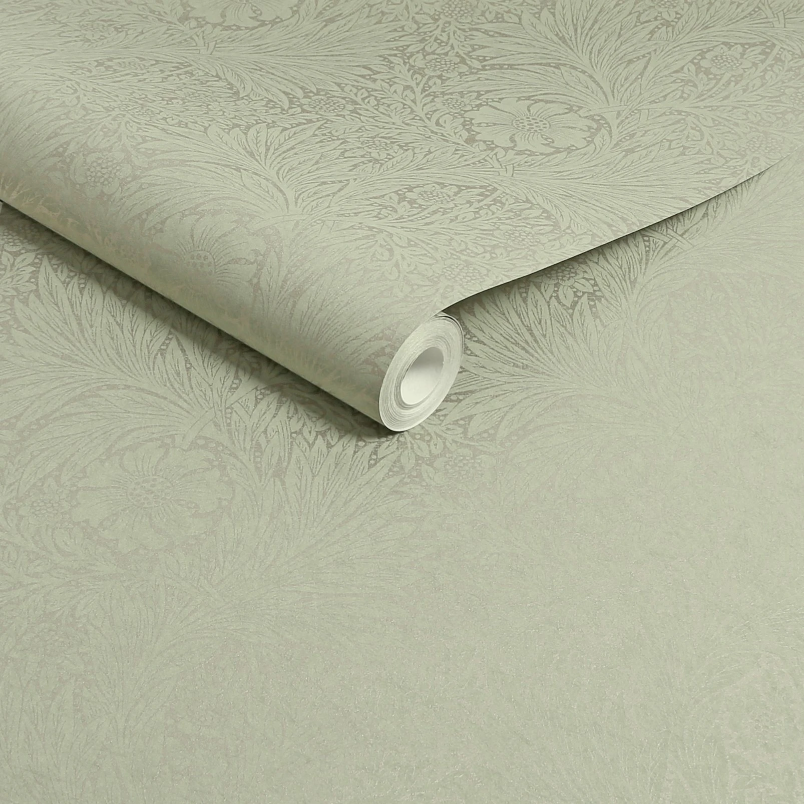 Marigold Fibrous Sage Wallpaper - 124256_ROLLSHOT_MARIGOLD FIBROUS SAGE_01.jpg