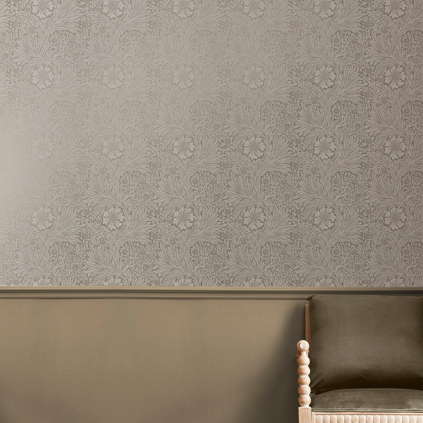 Marigold Fibrous Neutral Wallpaper - 124257_ROOMSET_MARIGOLD FIBROUS NEUTRAL_01.jpg