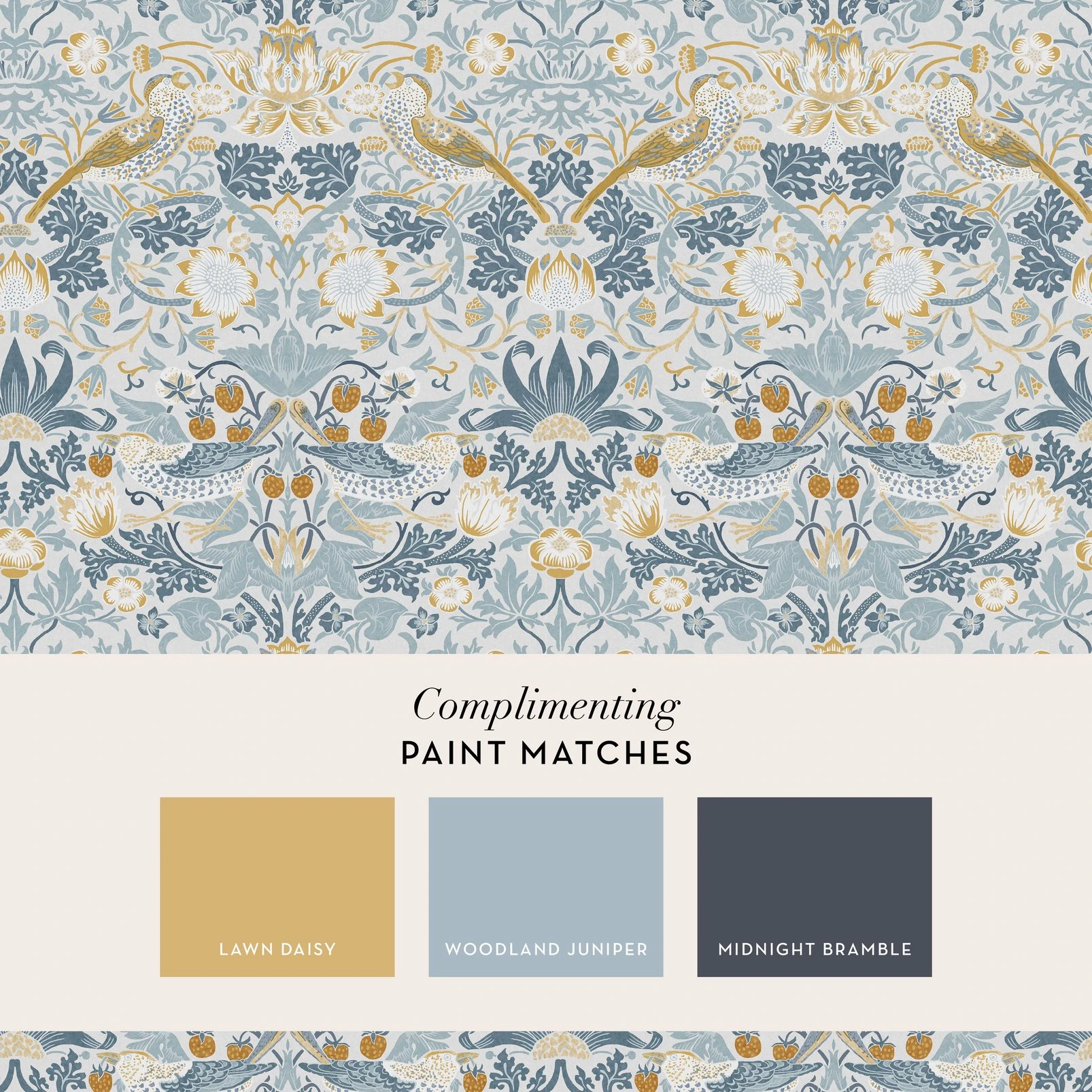Strawberry Thief Soft Blue Wallpaper - 124232_FLATLAY_STRAWBERRY THIEF SOFT BLUE_01.jpg