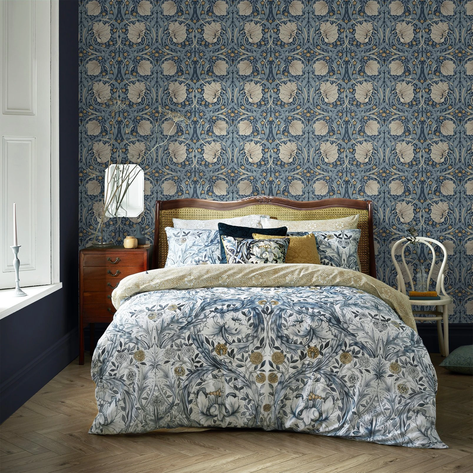 Pimpernel Blue Wallpaper - 124241_ROOMSET_PIMPERNEL BLUE_01.jpg