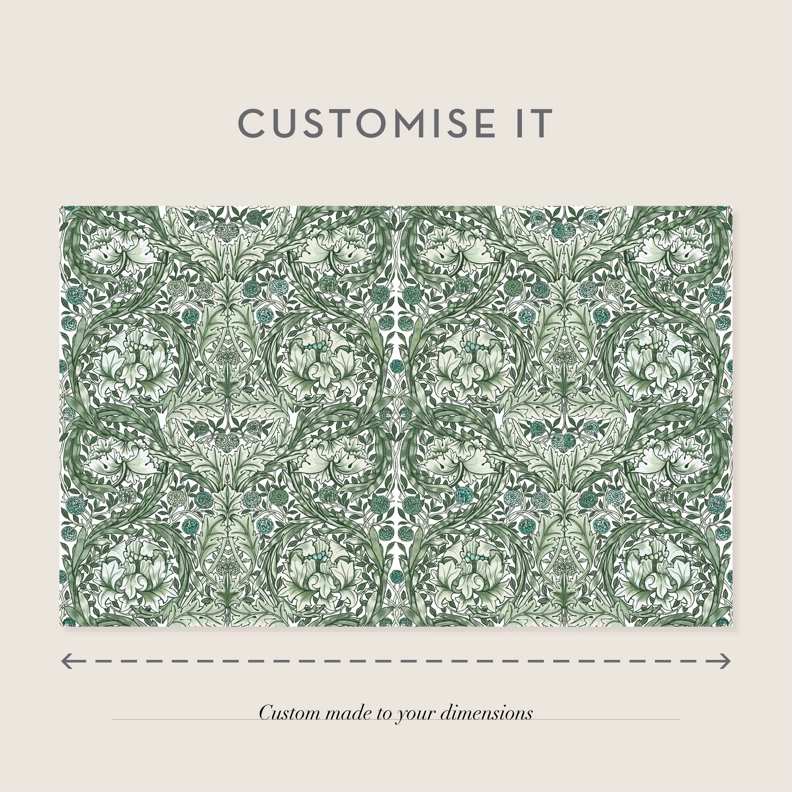 African Marigold Green Bespoke Mural Matt - 125418_INFO_AFRICAN MARIGOLD GREEN MURAL_03.jpg