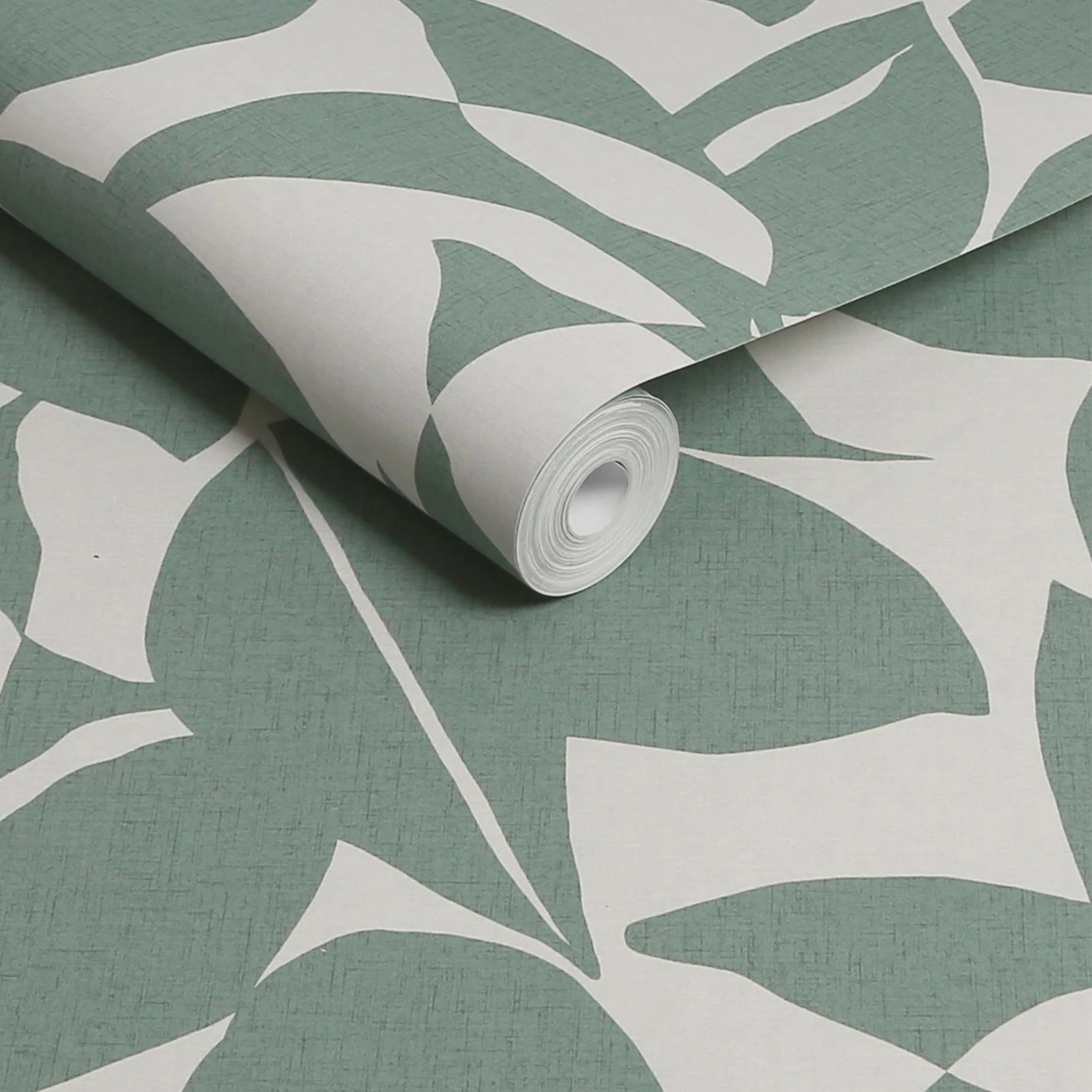 Art & Nature Leaf Green Wallpaper - 121200_ROLLSHOT_ART NATURE LEAF GREEN_01.jpg