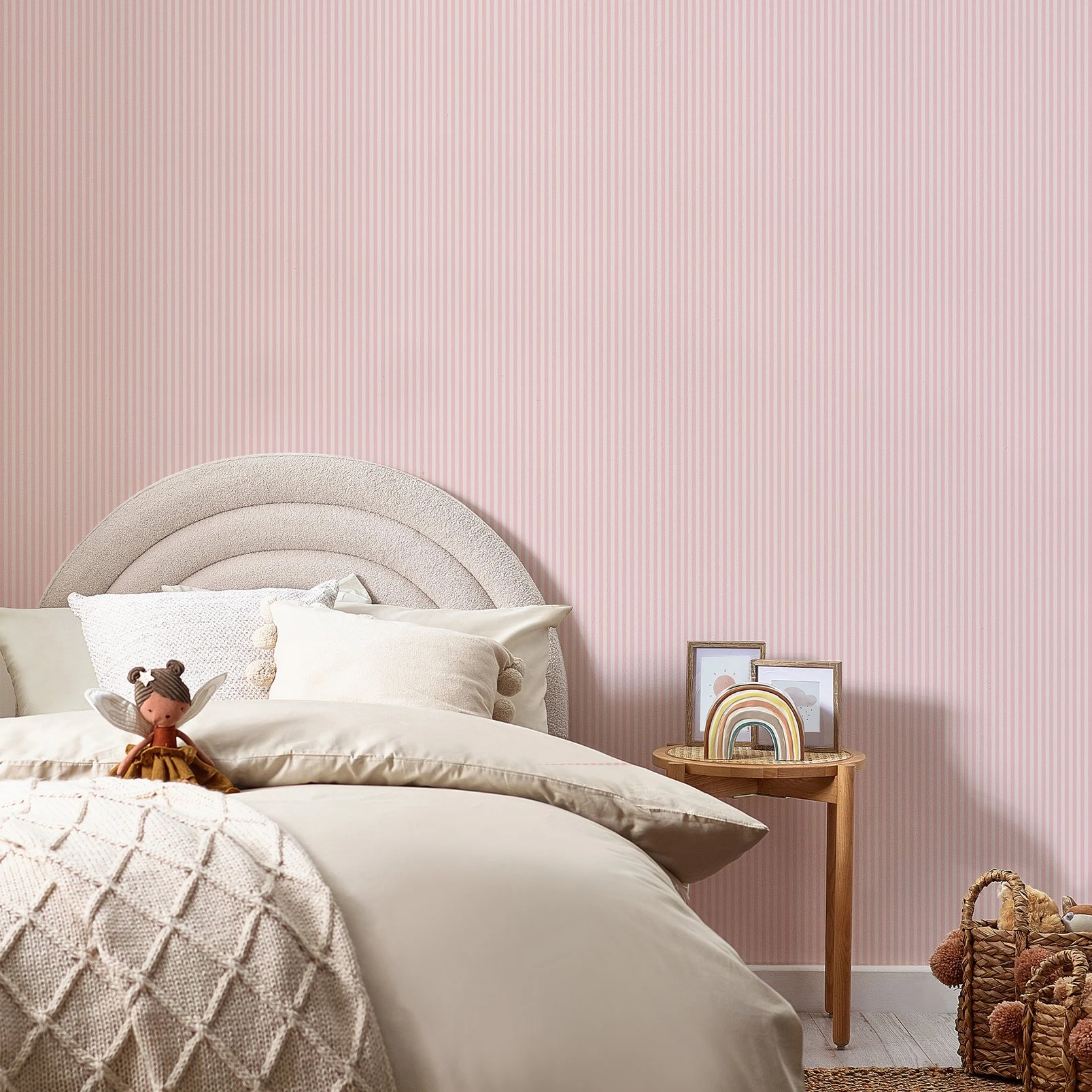 Next Calm Stripe Pink Wallpaper - 122886_ROOMSET_CALM STRIPE PINK_01.jpg