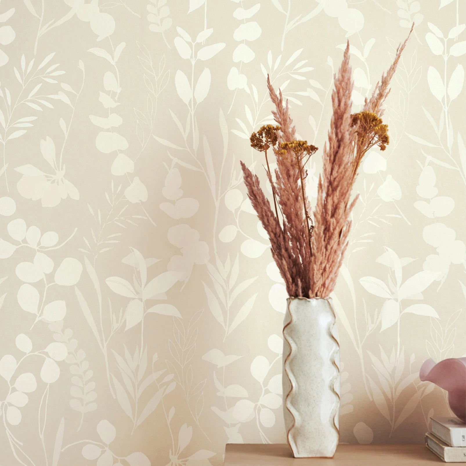 New Light Harmony Neutral Wallpaper - 122876_ROLLSHOT_LIGHT HARMONY NEUTRAL_01.jpg