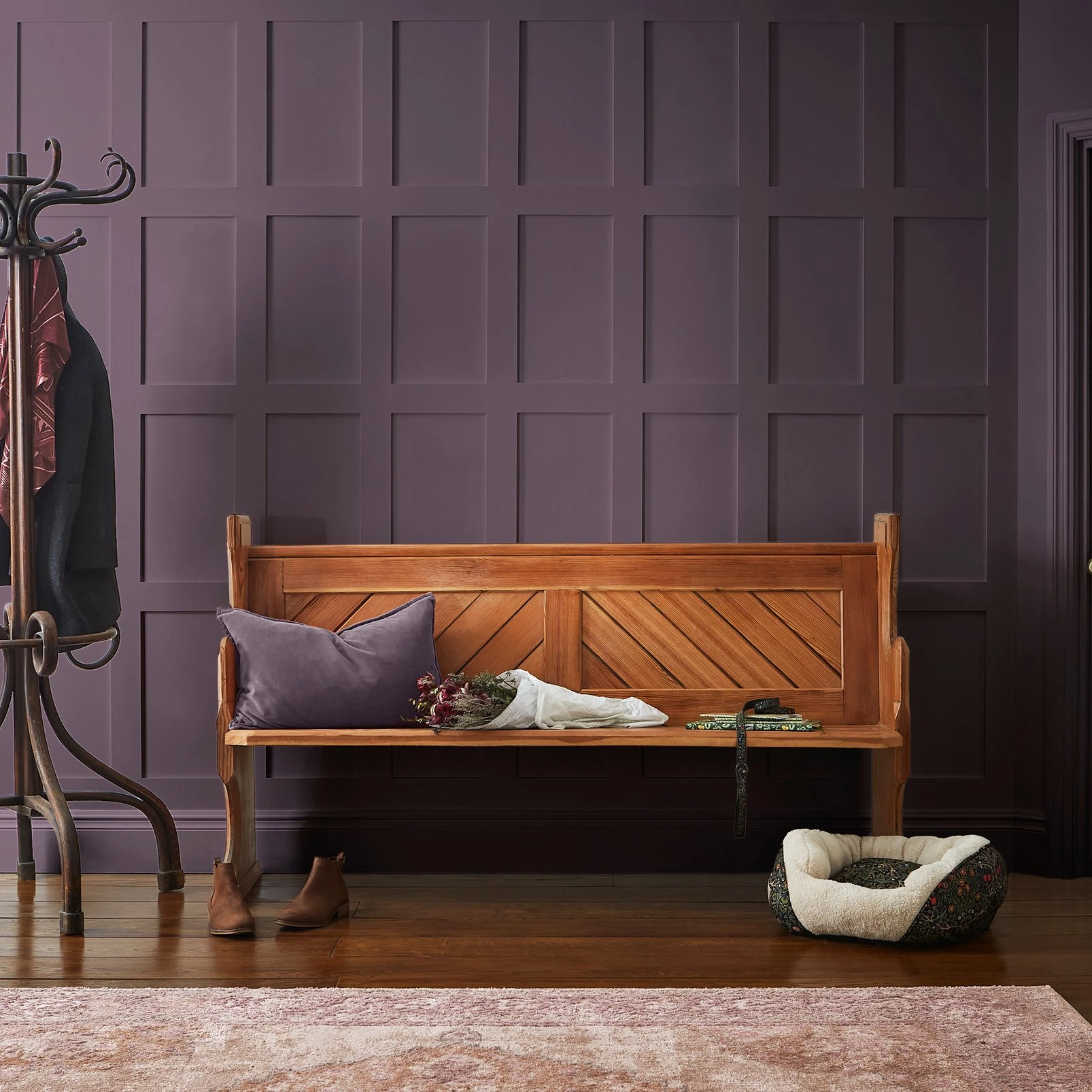 William Morris At Home Winter Purple Paint - 124291_ROOMSET_WINTER PURPLE_01.jpg
