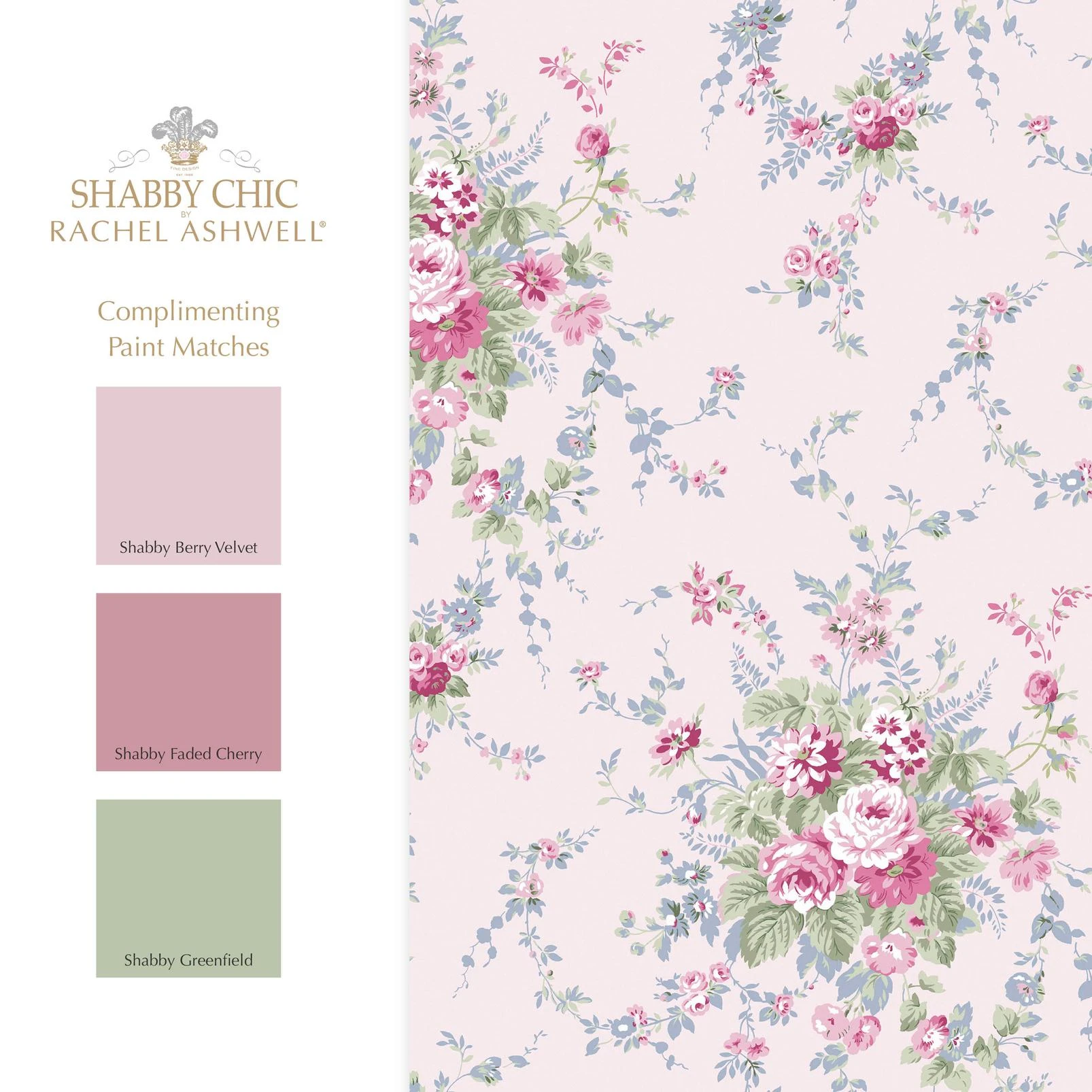 Garden Floral Pink Blue Wallpaper - 125127_FLATLAY_GARDEN FLORAL PINK BLUE.jpg