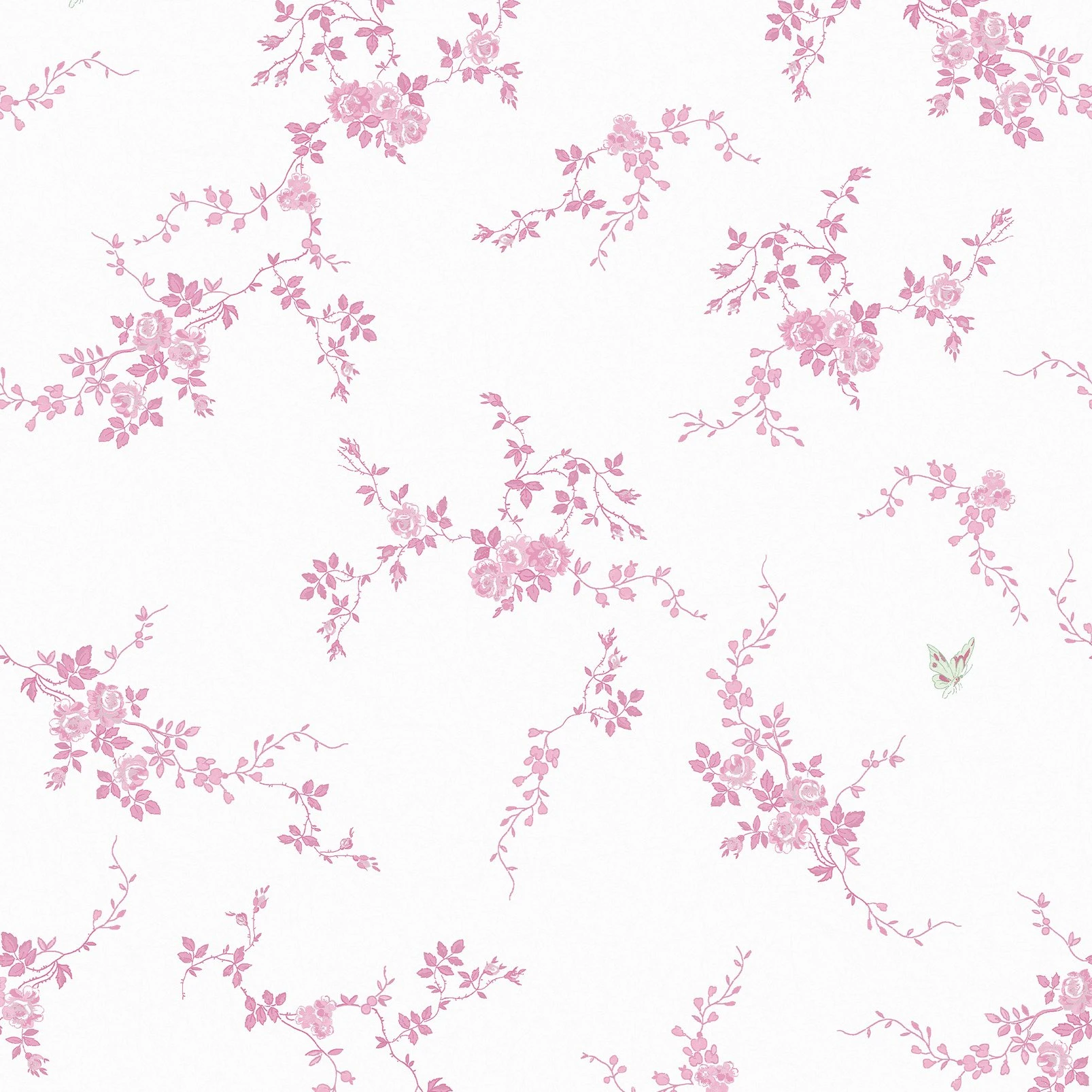 Butterflies Pink Wallpaper - 125107_TILE_BUTTERFLIES PINK_01.jpg
