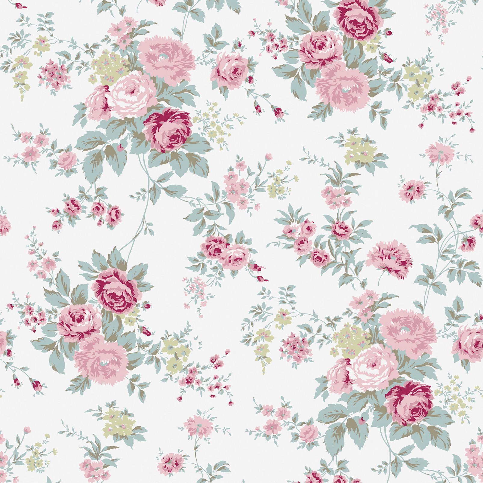 Wild Flower Off White Wallpaper - 125130_TILE_WILD FLOWER OFF WHITE_01.jpg