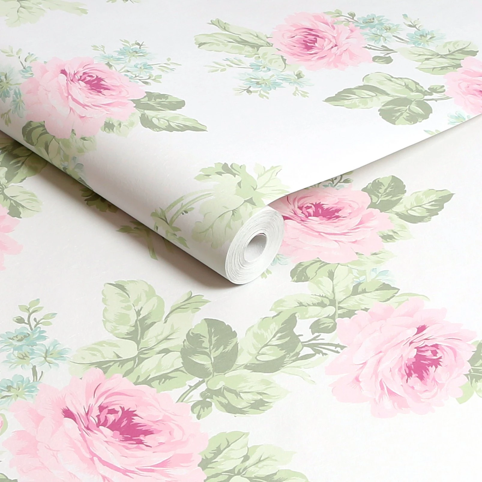 Royal Bouquet Pink Wallpaper - 125111_ROLLSHOT_ROYAL BOUQUET PINK_01.jpg