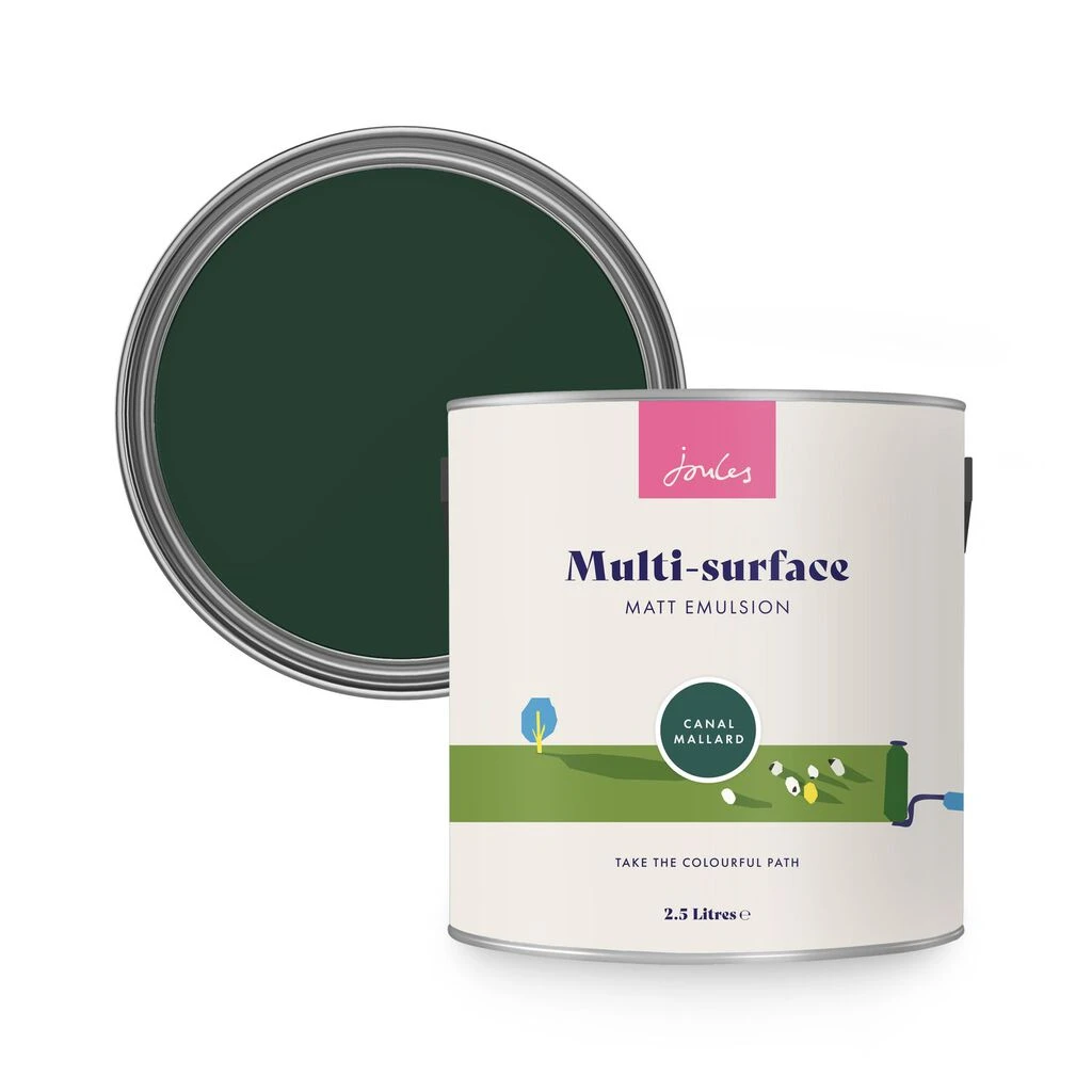 Joules Canal Mallard Paint