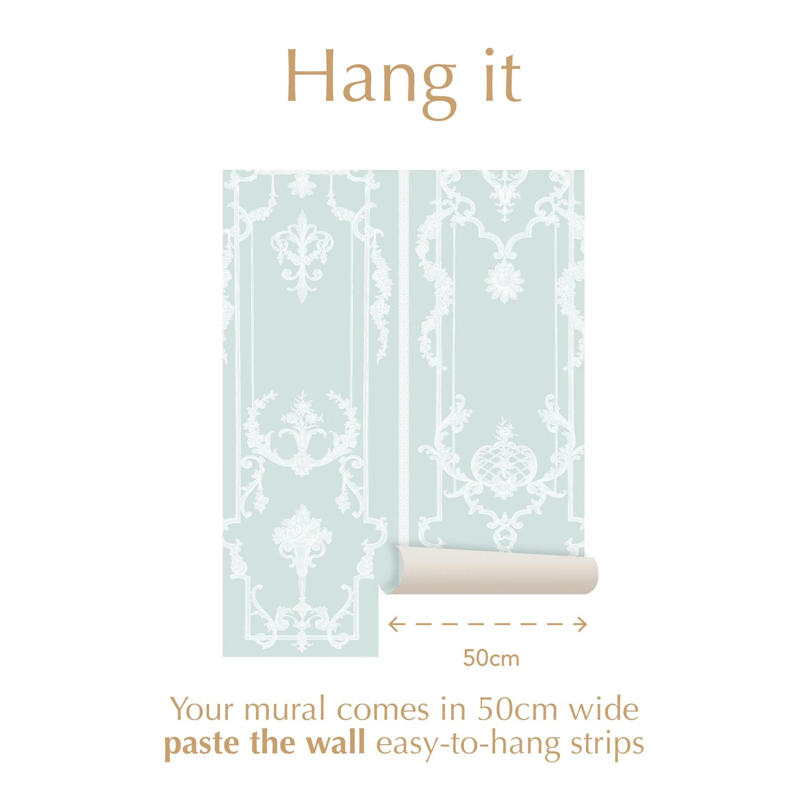 Panel Francaise Blue Bespoke Mural - 127528_INFO_PANELLING MURAL BLUE_01.jpg