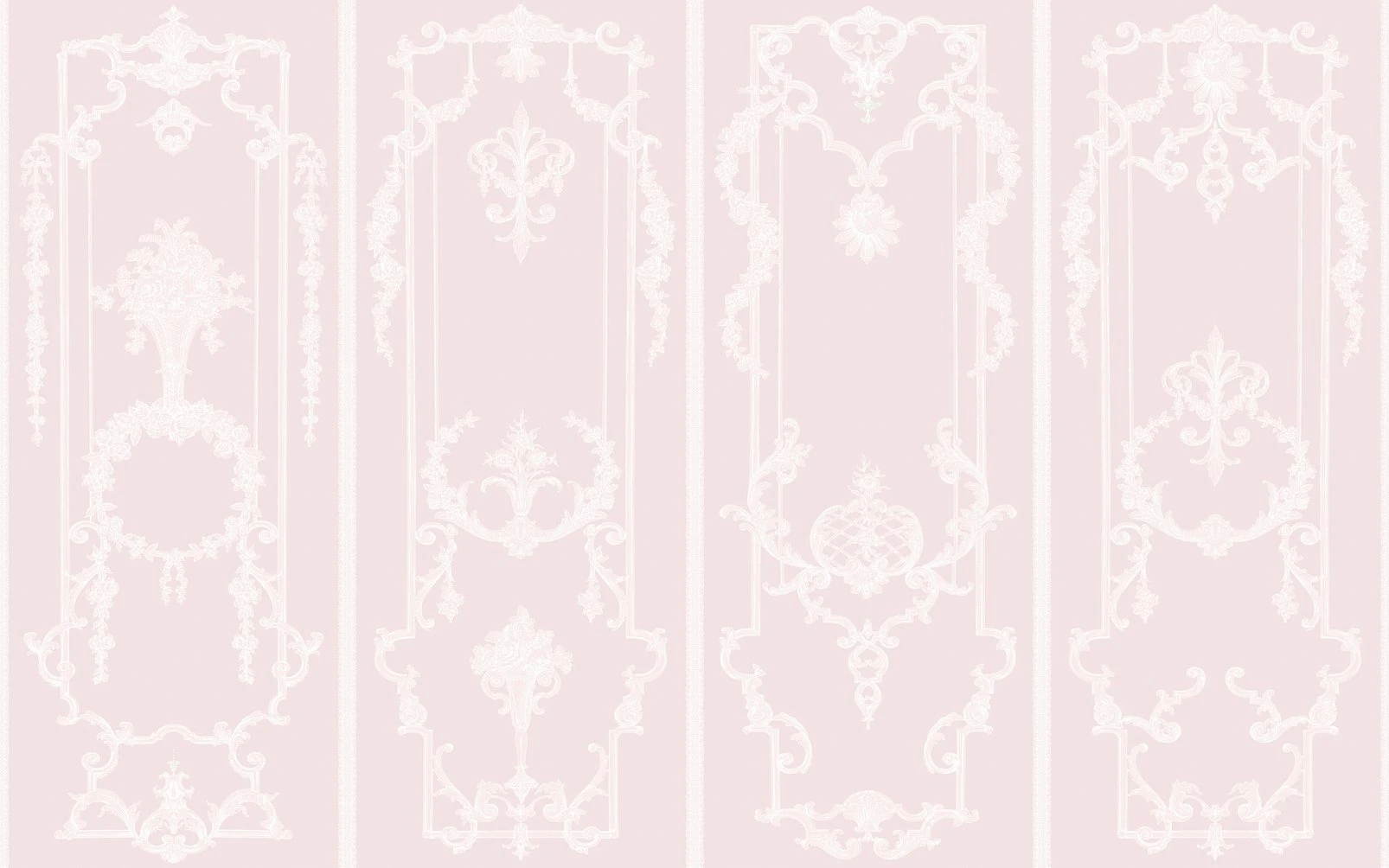 Panel Francaise Pink Bespoke Mural - 127546_TILE_PANELLING MURAL PINK_01.jpg