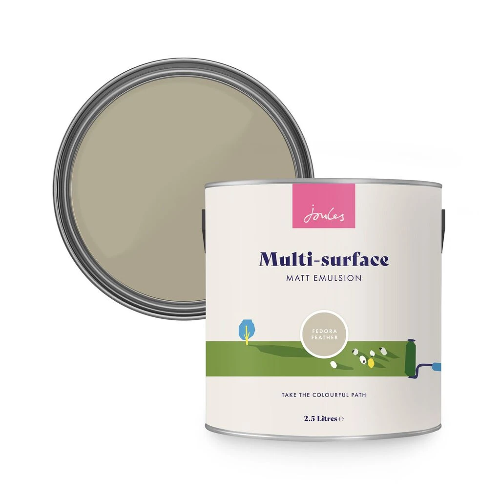 Joules Fedora Feather Paint