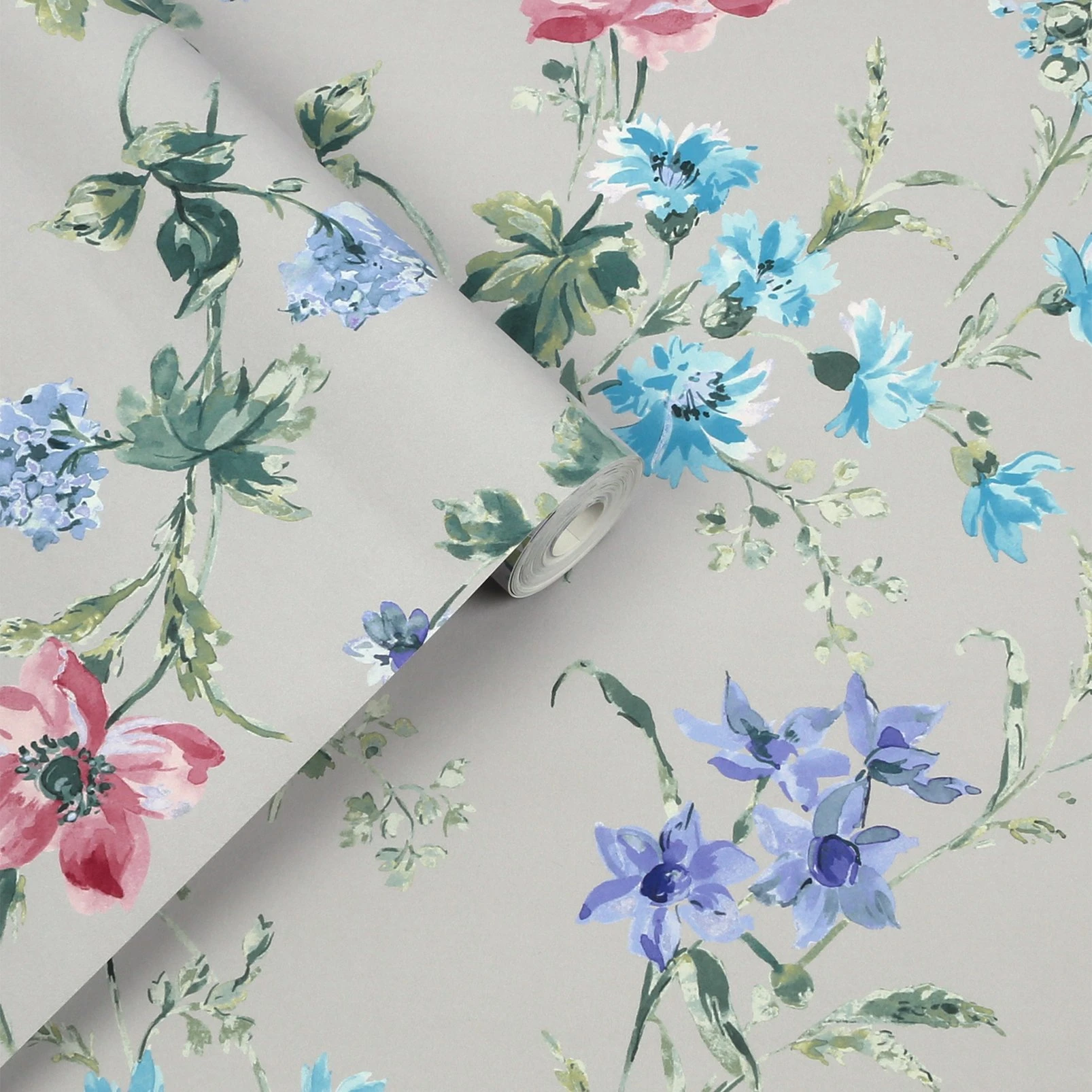 Laura Ashley Poppy Meadow Pale Violet Wallpaper - 127406_ROLLSHOT_POPPY MEADOW PALE VIOLET_01.jpg