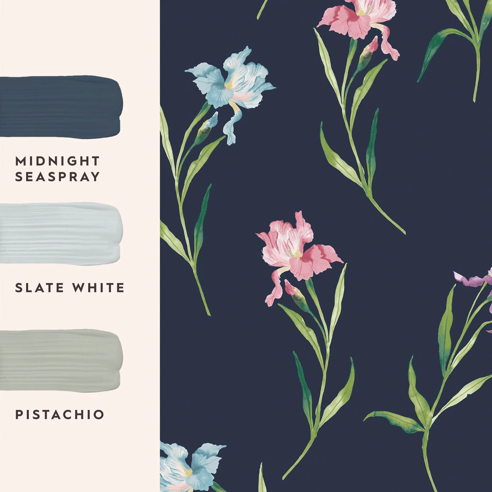 Laura Ashley Hawling Irises Midnight Seaspray Wallpaper - 127399_FLATLAY_HAWLING IRISES MIDNIGHT SEASPRAY_01.jpg
