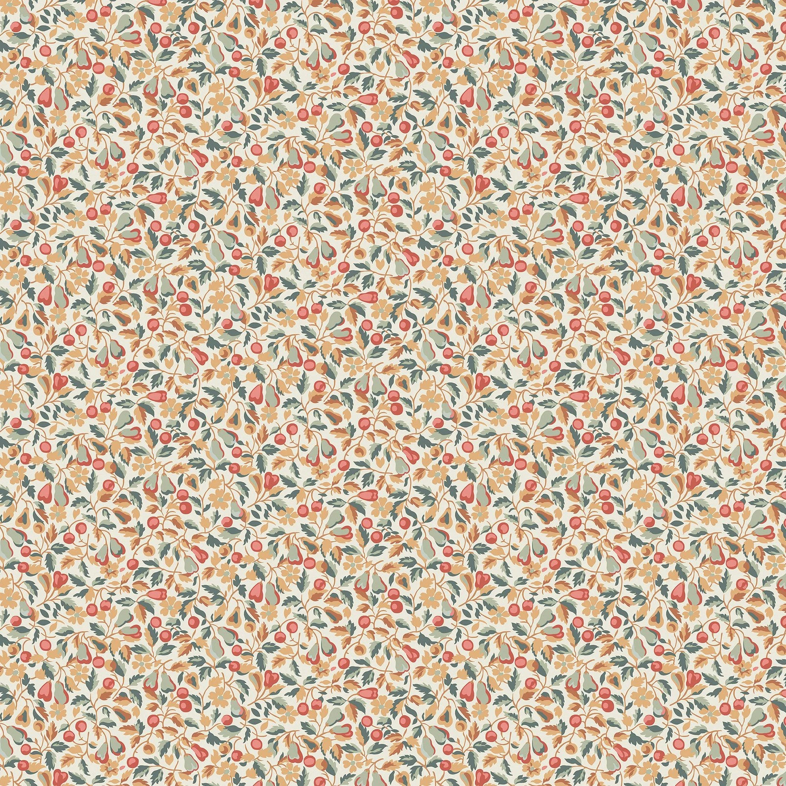 Laura Ashley Devrons Grove Terracotta Wallpaper - 127398_TILE_DEVRONS GROVE TERRACOTTA_01.jpg