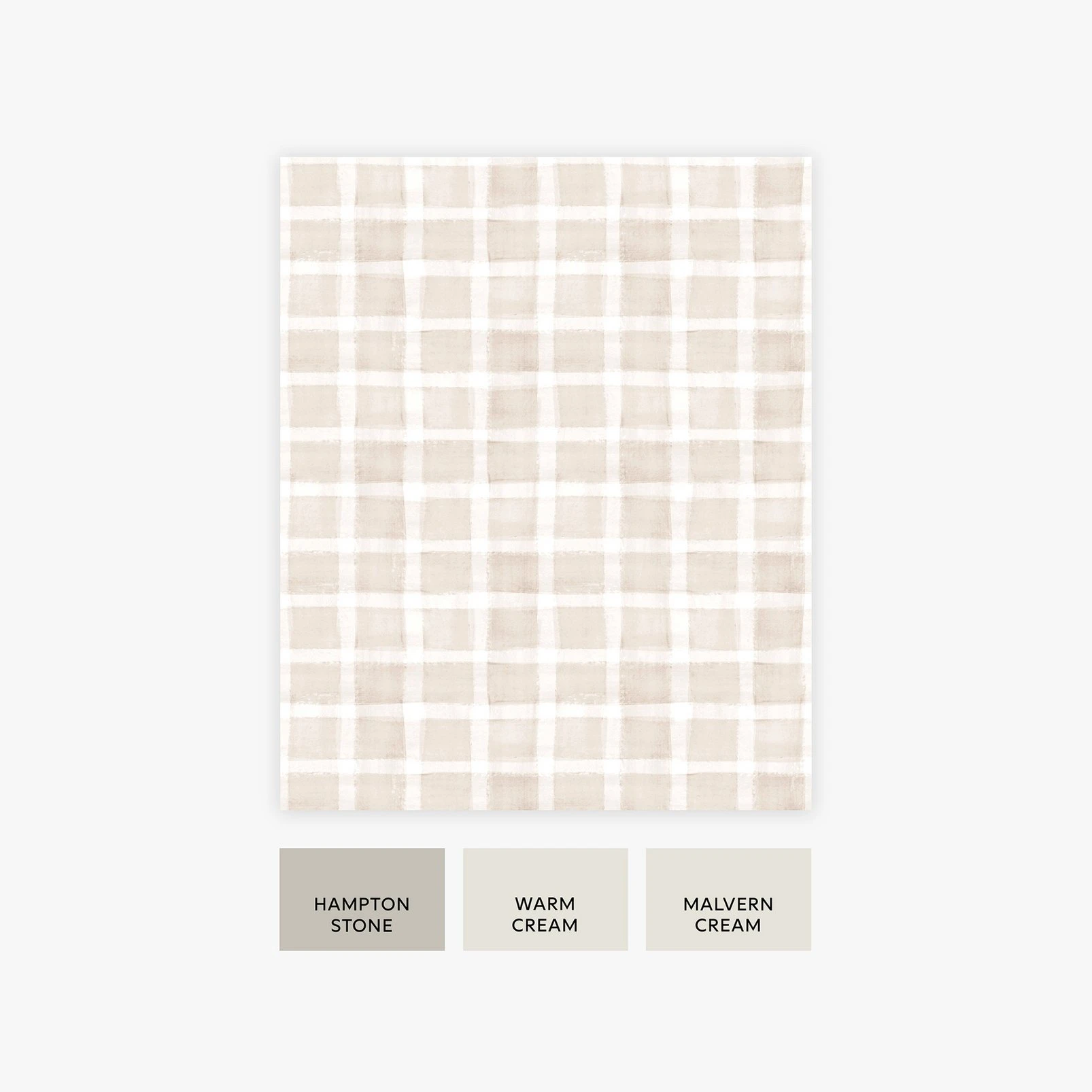 Next Gingham Natural Wallpaper - 124904_FLATLAY_GINGHAM NATURAL_01.jpg