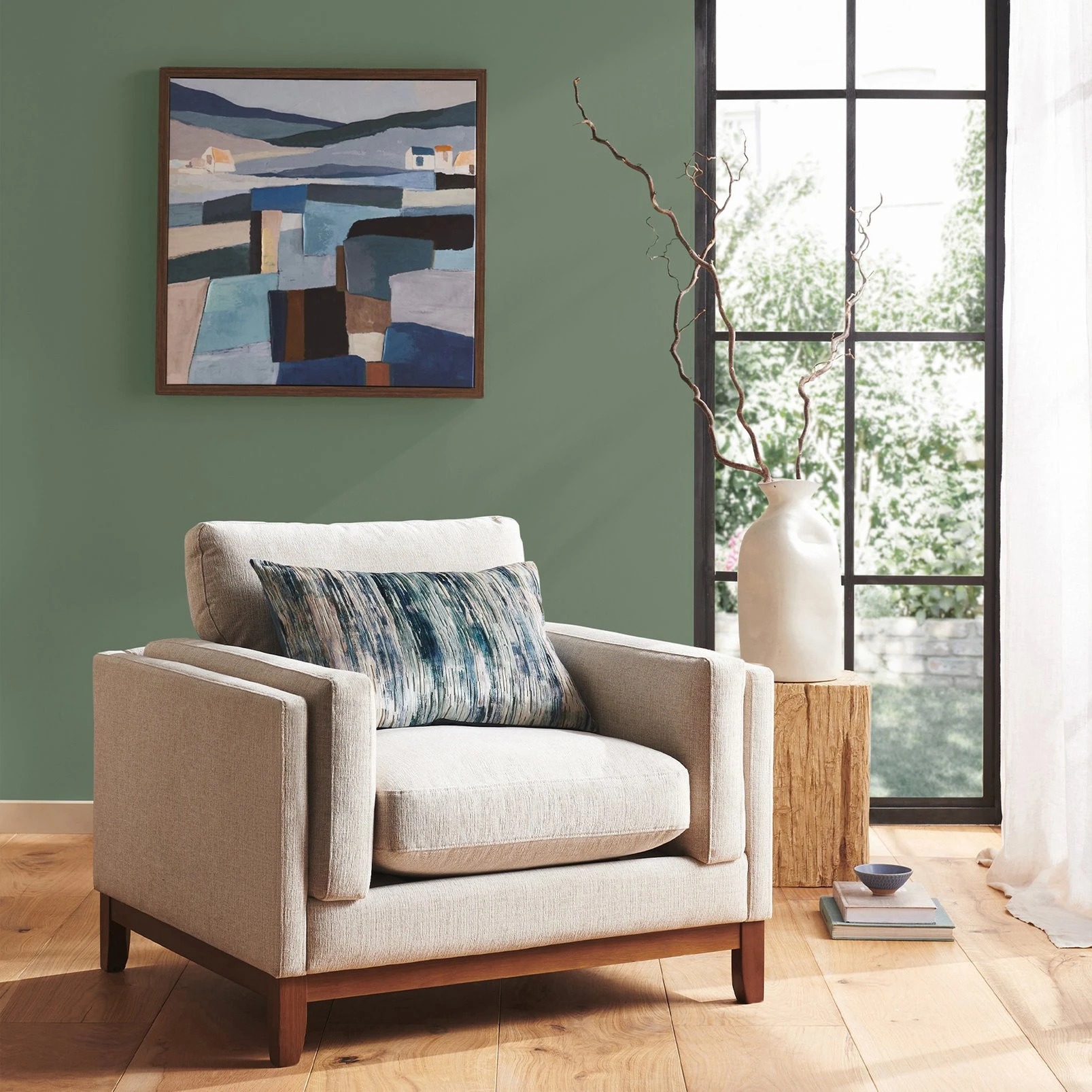 Next Green Grey Paint - 125536_ROOMSET_GREEN GREY_01.jpg