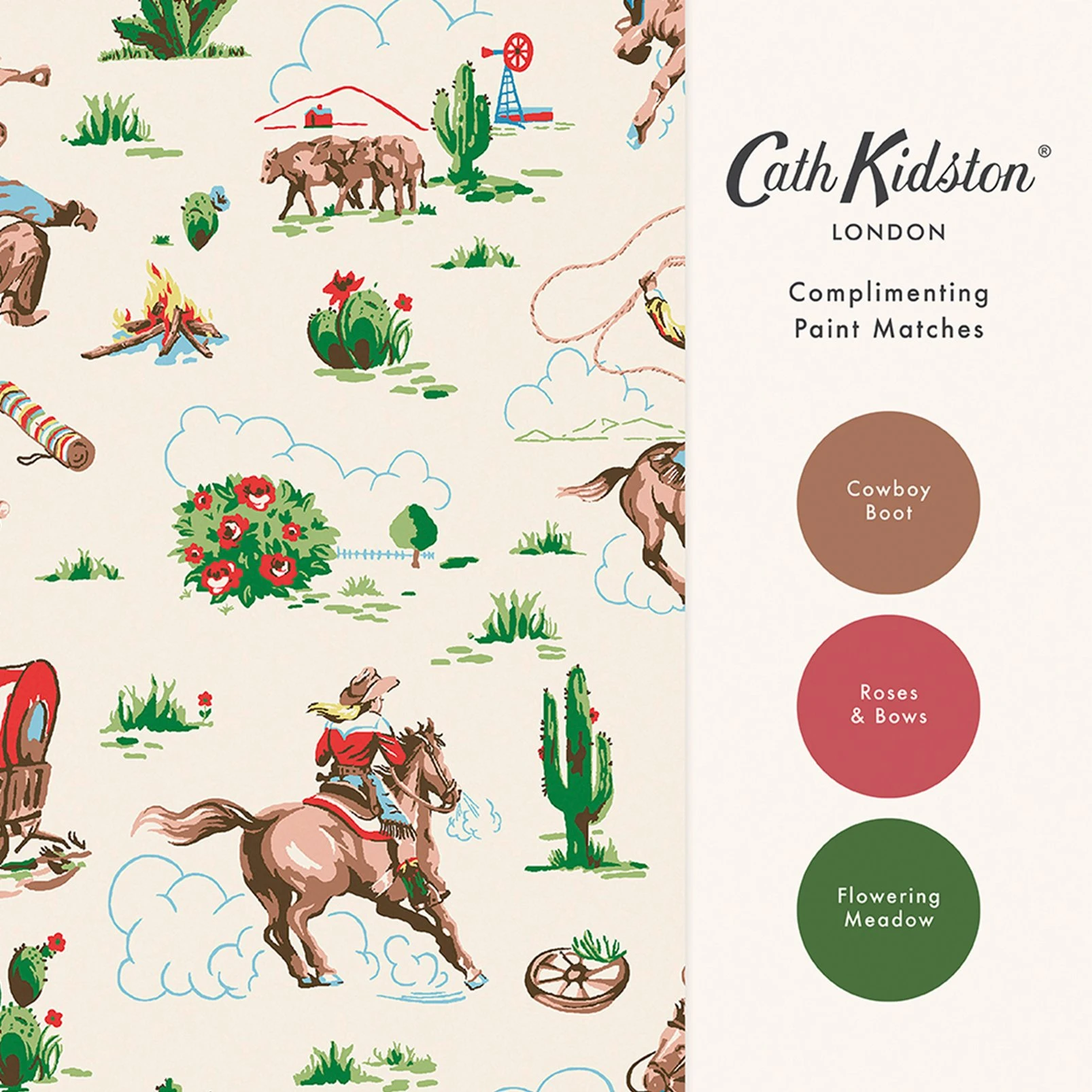 Cath Kidston Cowgirls Wallpaper - 125533_FLATLAY_COWGIRLS MULTI_01.jpg