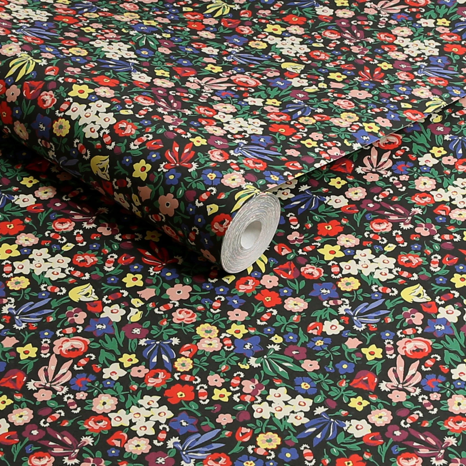 Cath Kidston Harmony Ditsy Night Wallpaper - 125505_ROLLSHOT_HARMONY DITSY NIGHT_01.jpg