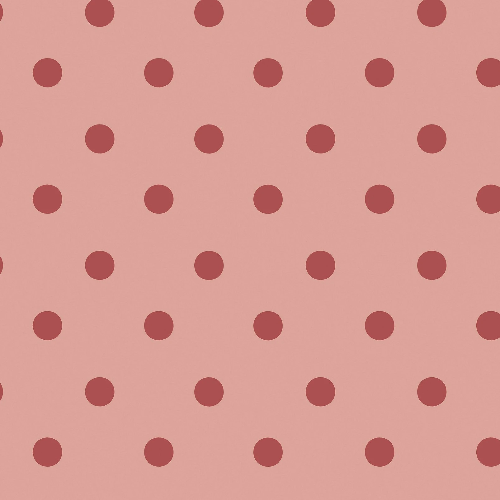 Cath Kidston Button Spot Pink & Red Wallpaper - 125521_TILE_BUTTON SPOT PINK & RED_01.jpg