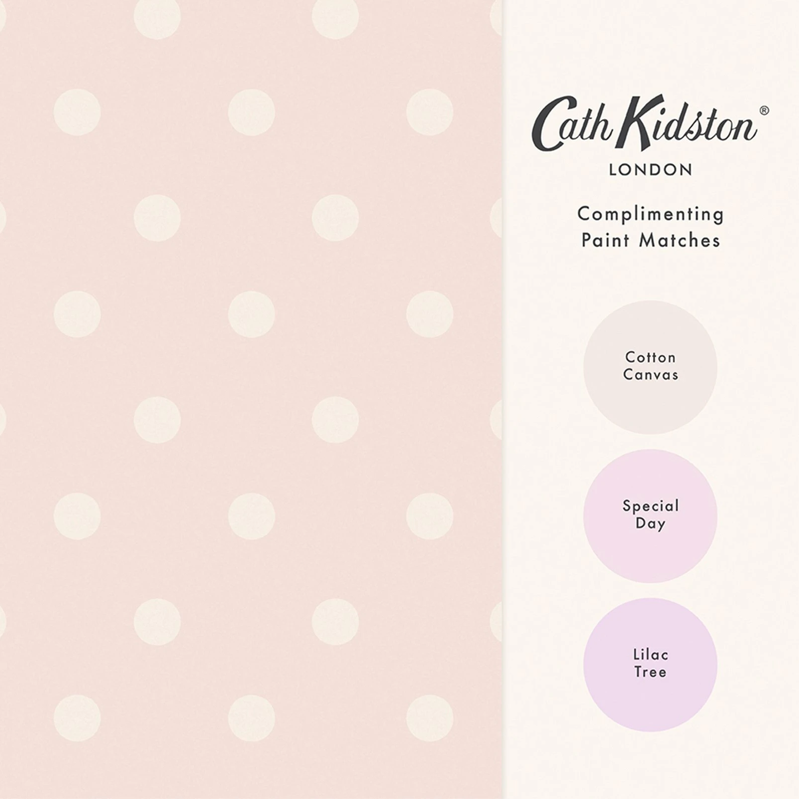 Cath Kidston Button Spot Pink Wallpaper - 125520_FLATLAY_BUTTON SPOT PINK_01.jpg