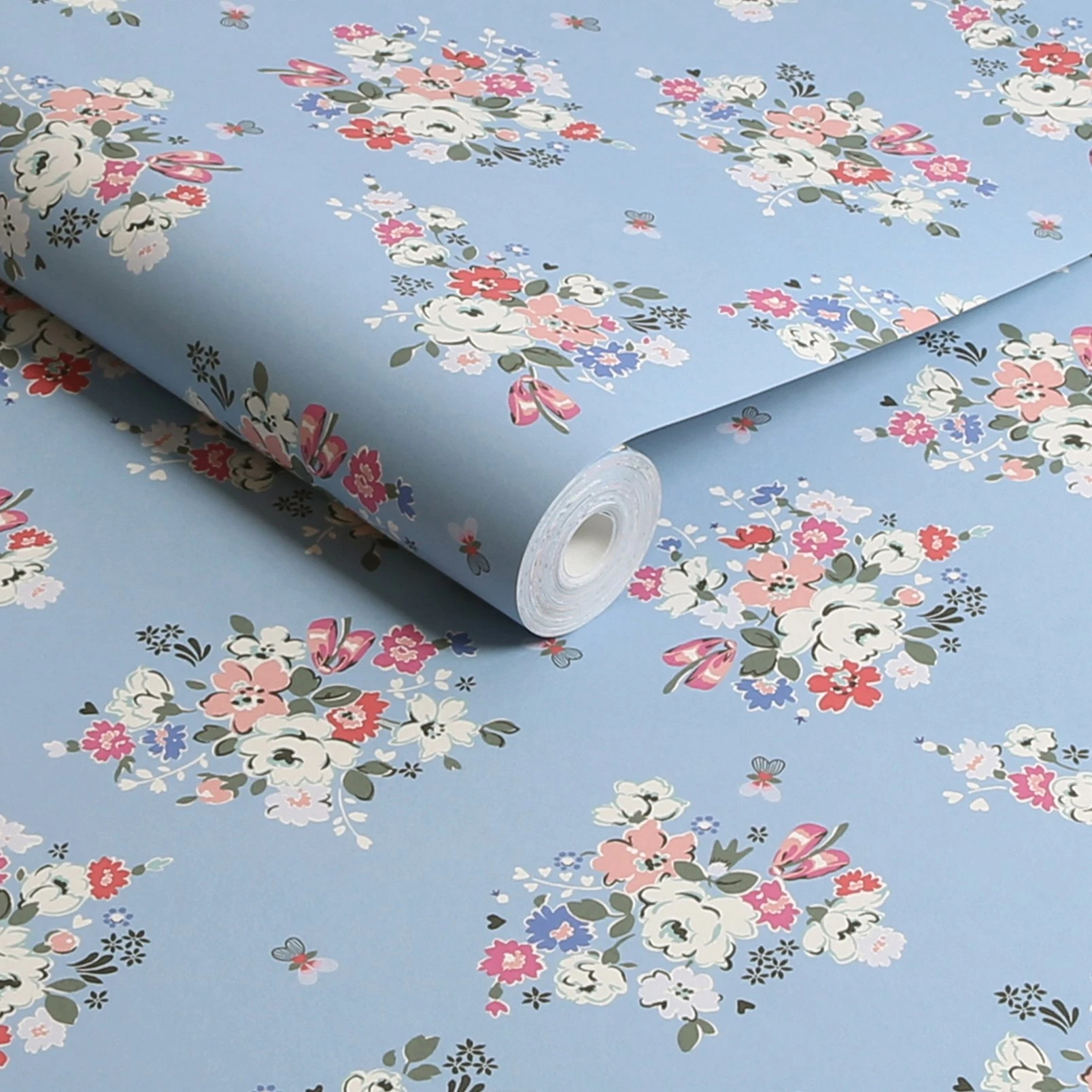 Cath Kidston Clifton Floral Blue Wallpaper - 125507_ROLLSHOT_CLIFTON FLORAL BLUE_01.jpg