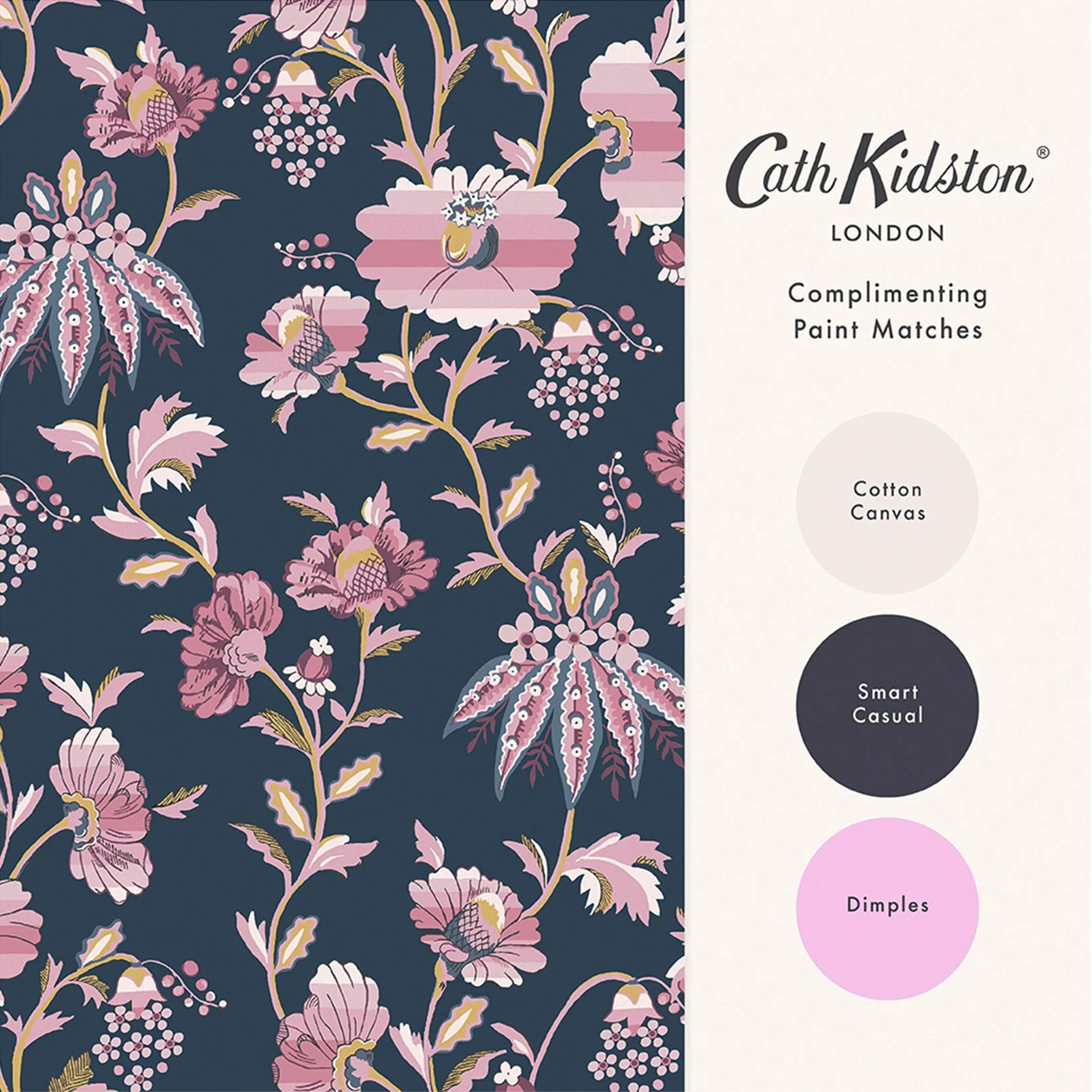 Cath Kidston Friendship Garden Navy Wallpaper - 125525_FLATLAY_FRIENDSHIP GARDEN NAVY_01.jpg