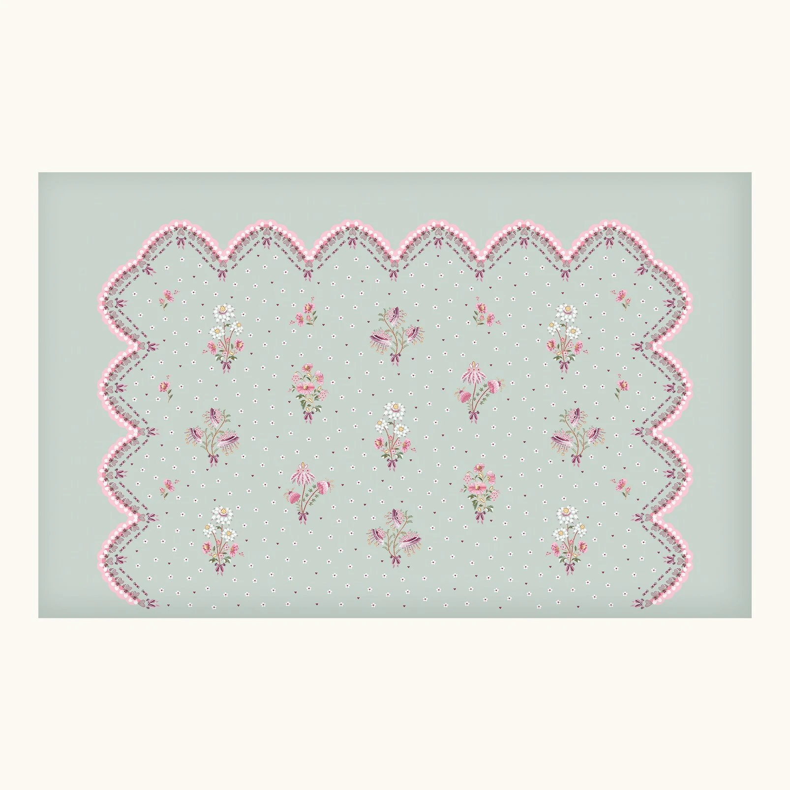 Stitch In Time Green Bespoke Mural - 127808FXST_TILE_STITCH IN TIME GREEN MURAL_01.jpg