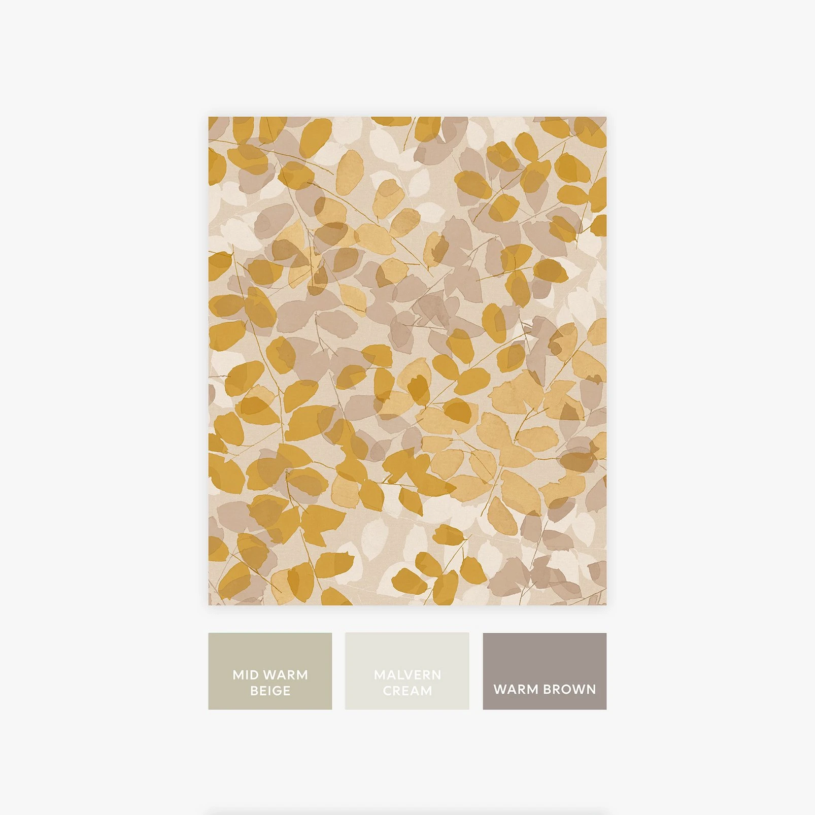 Next Forest Floor Ochre Wallpaper - 128828_FLATLAY_FOREST FLOOR OCHRE_01.jpg