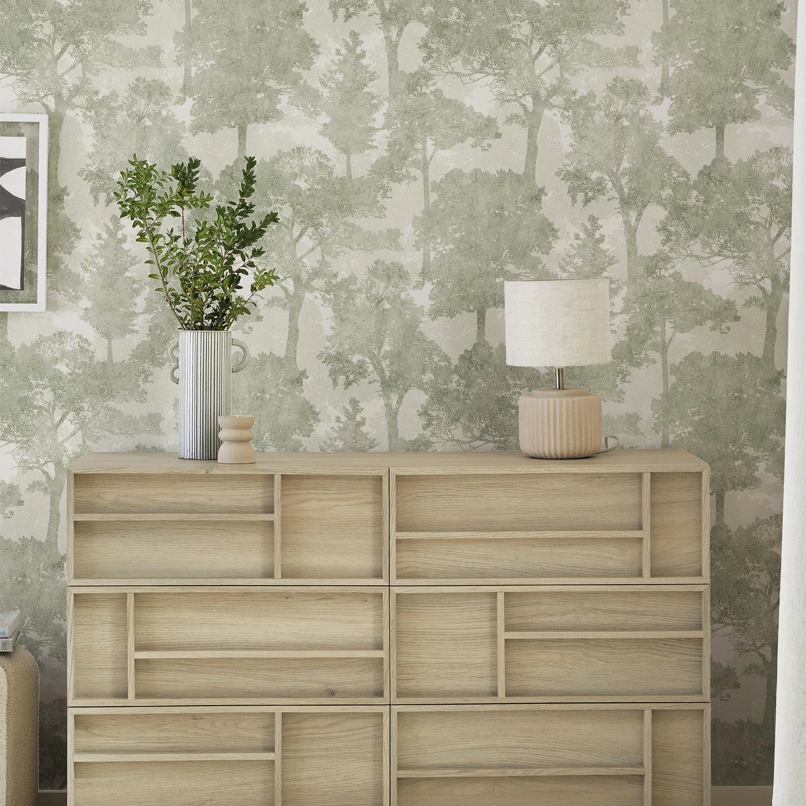 Next Trailing Trees Sage Wallpaper - 128841_ROOMSET_TRAILING TREES SAGE_01.jpg