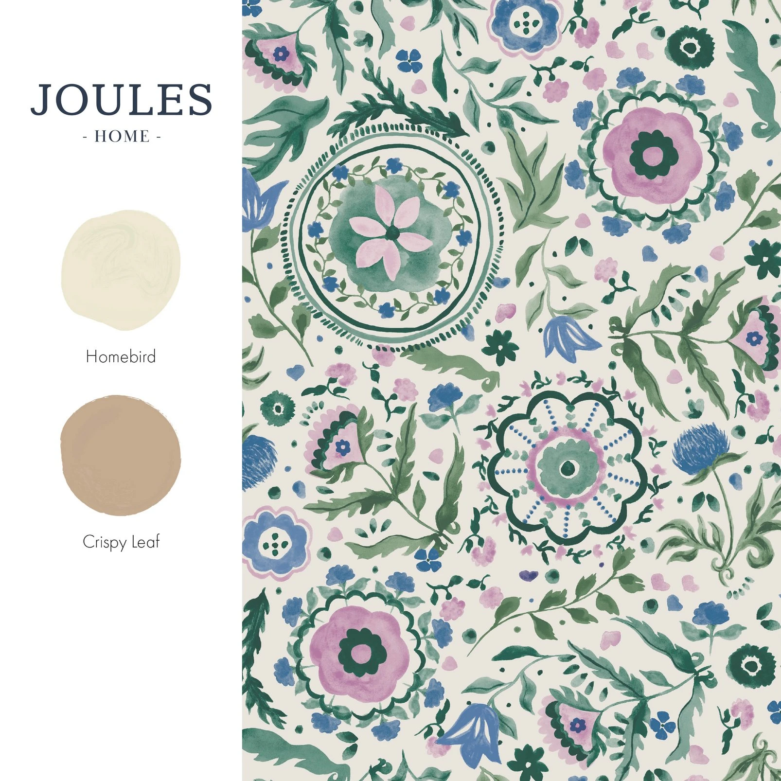 Joules Festival Flowers Cream Wallpaper - 128959_FLATLAY_FESTIVAL FLOWERS PRINT CREAM MULTI_01.jpg