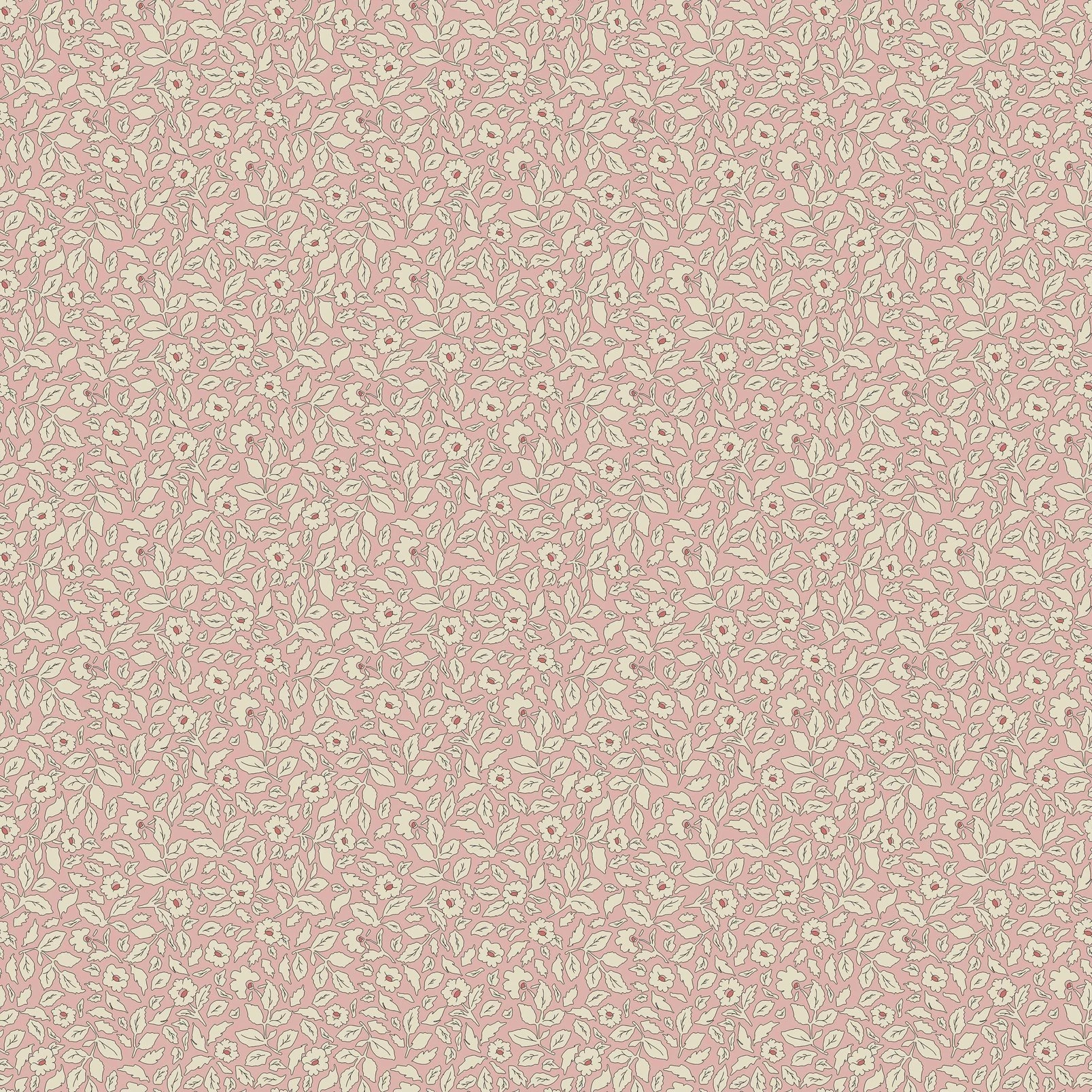 Joules Ditsy Floral Soft Pink Wallpaper - 128917_TILE_DITSY FLORAL PRINT SOFT PINK_01.jpg