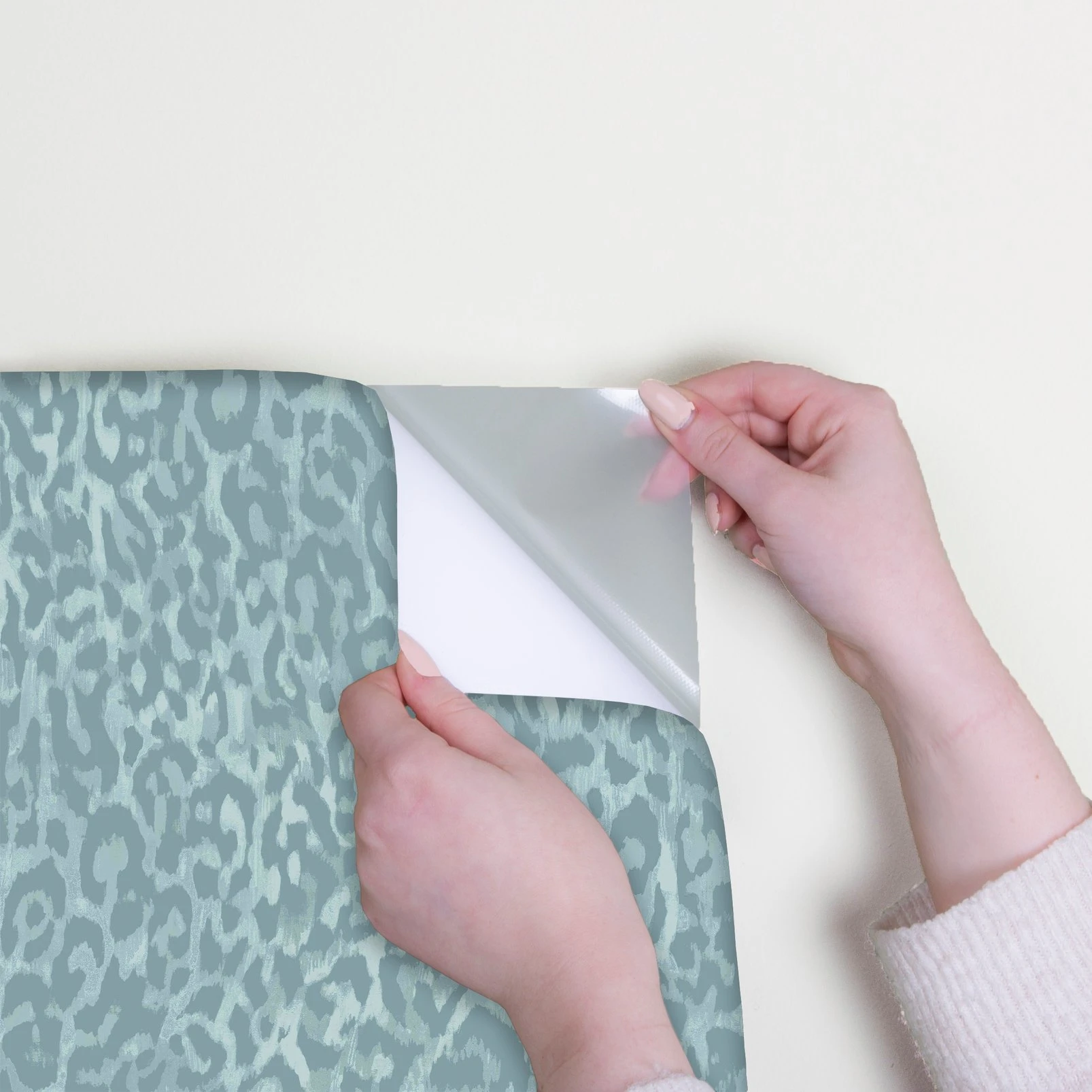 Nicole Miller Laid Back Leopard Peel & Stick Minted Wallpaper - 127461_DETAIL_LAID BACK LEOPARD MINTED_01.jpg