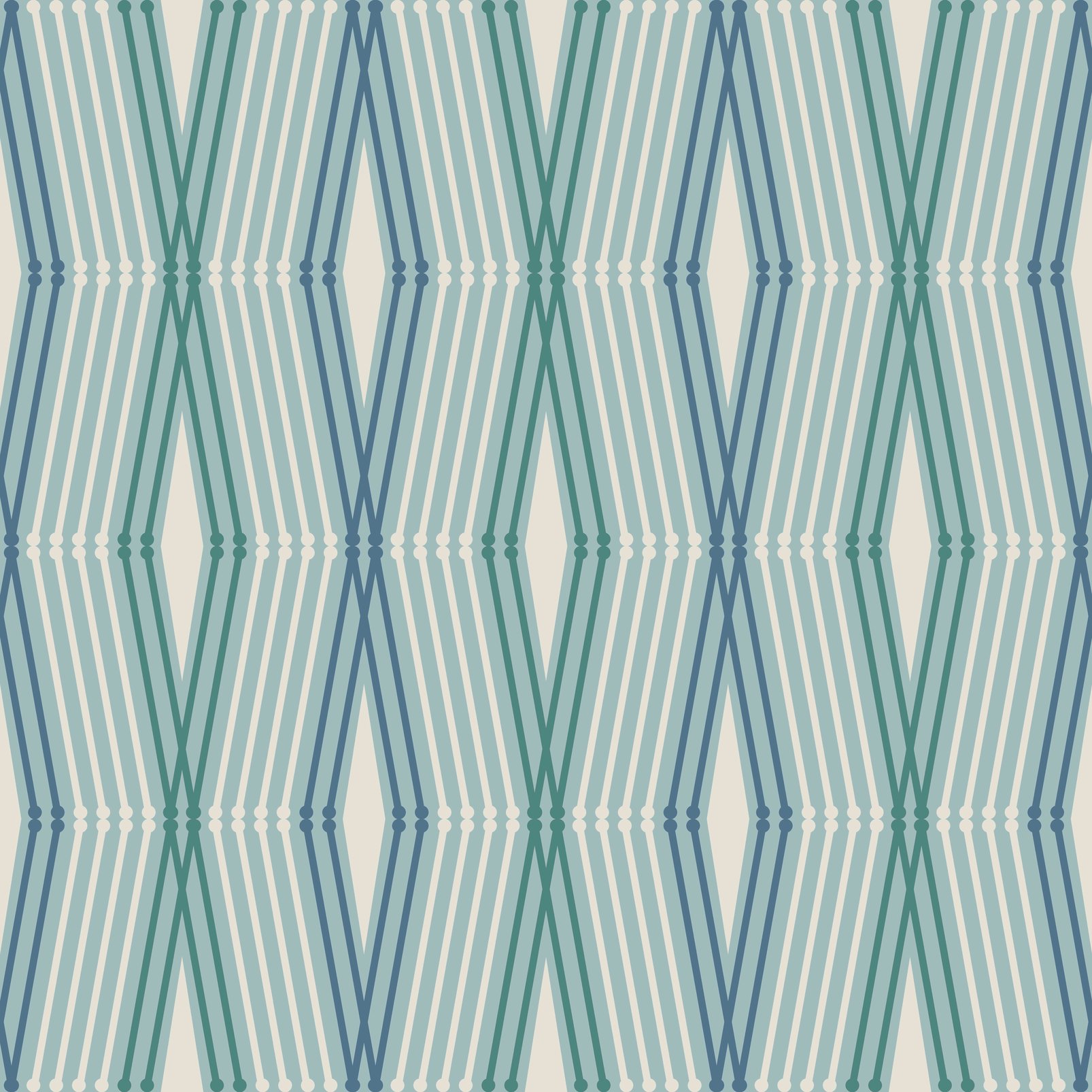 Nicole Miller Hard Edge Ogee Peel & Stick Chambray Wallpaper - 127438_TILE_HARD EDGE OGEE CHAMBRAY_01.jpg