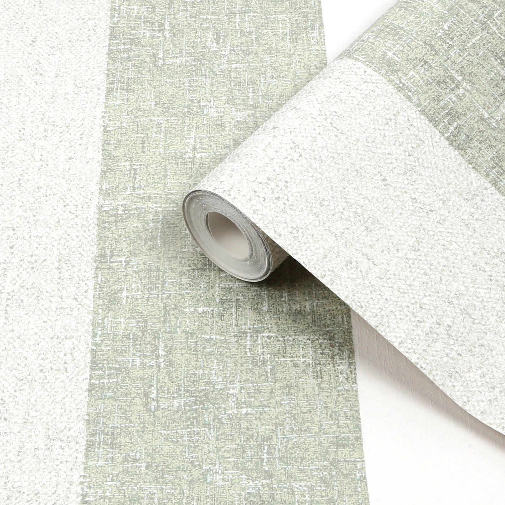 Meadow Stripe Sage & Gold Wallpaper - 128981_ROLLSHOT_MEADOW STRIPE SAGE GOLD_02.jpg