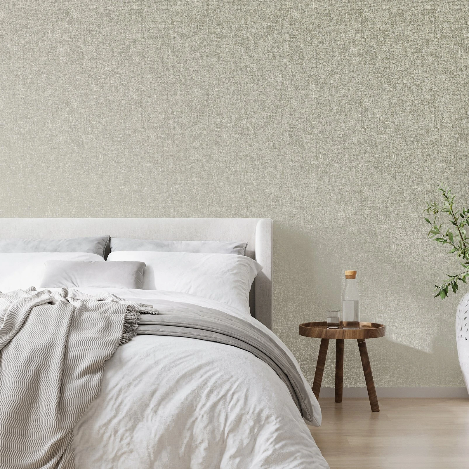 Midas Texture Neutral & Gold Wallpaper - 128166_ROOMSET_MIDAS TEXTURE NEUTRAL GOLD_01.jpg