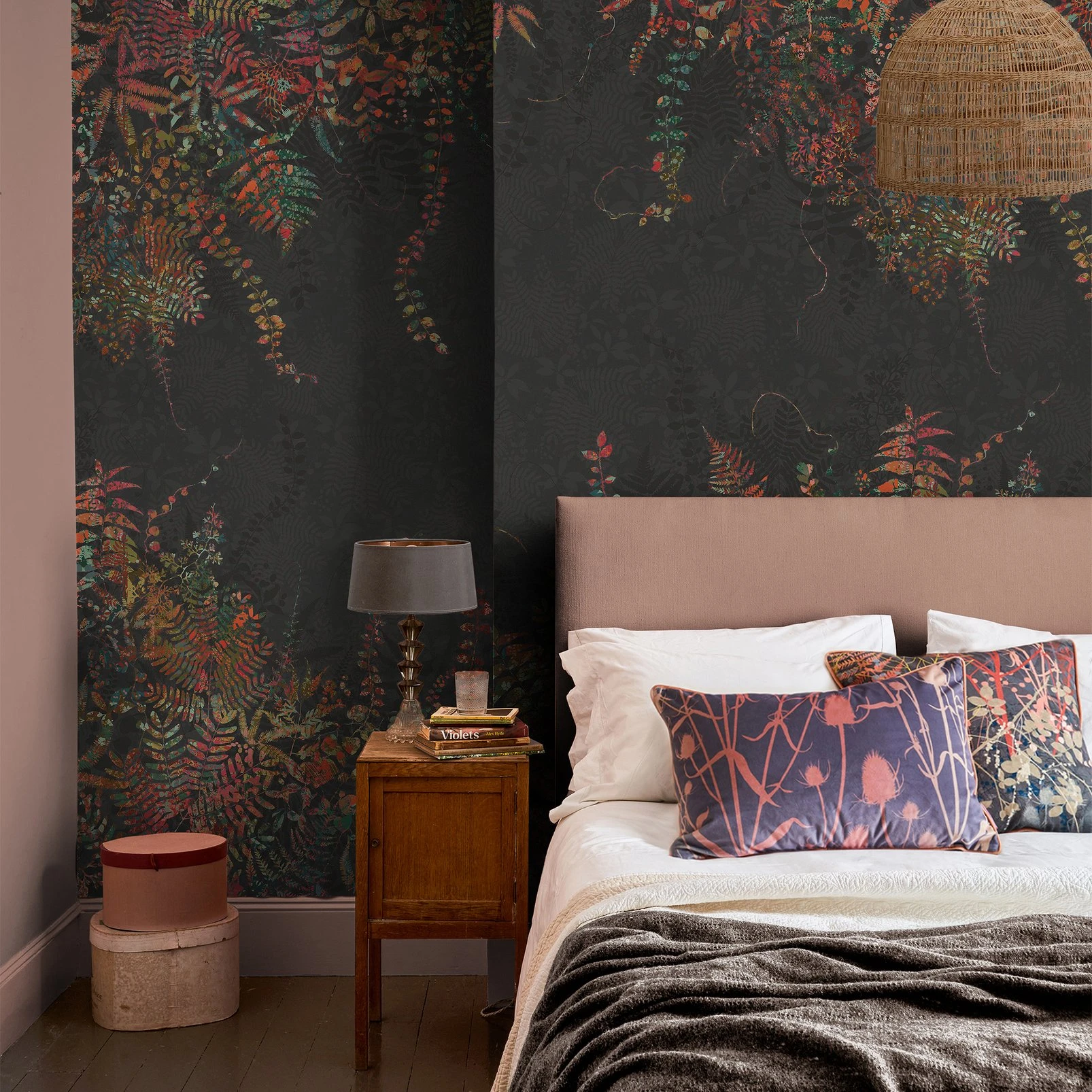 Cascading Kaleidoscope Autumn Bespoke Mural by Clarissa Hulse - 129970_ROOMSET_CASCADING KALEIDOSCOPE AUTUMN_01.jpg