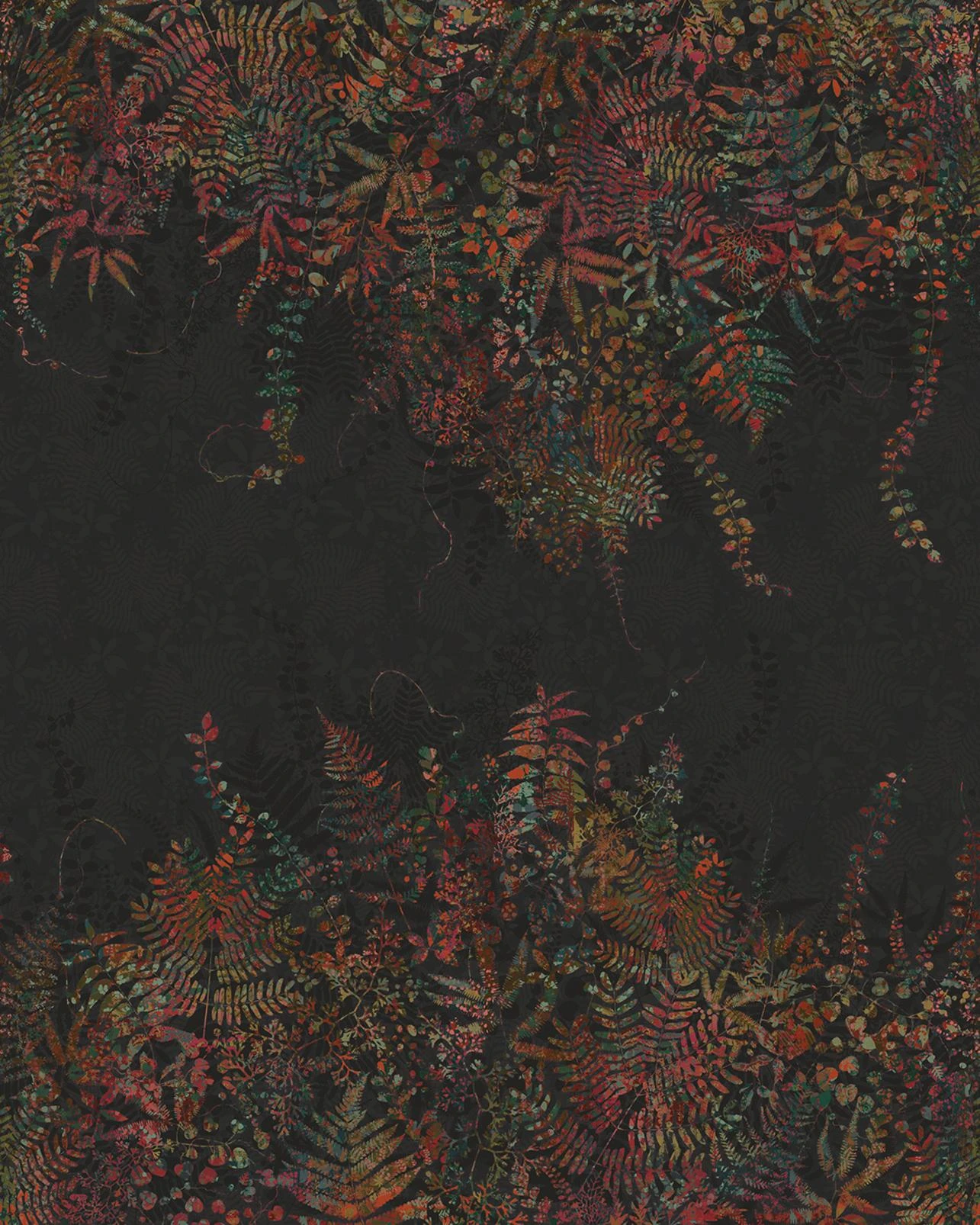 Cascading Kaleidoscope Autumn Bespoke Mural by Clarissa Hulse - 129970_TILE_CASCADING KALEIDOSCOPE AUTUMN_01.jpg