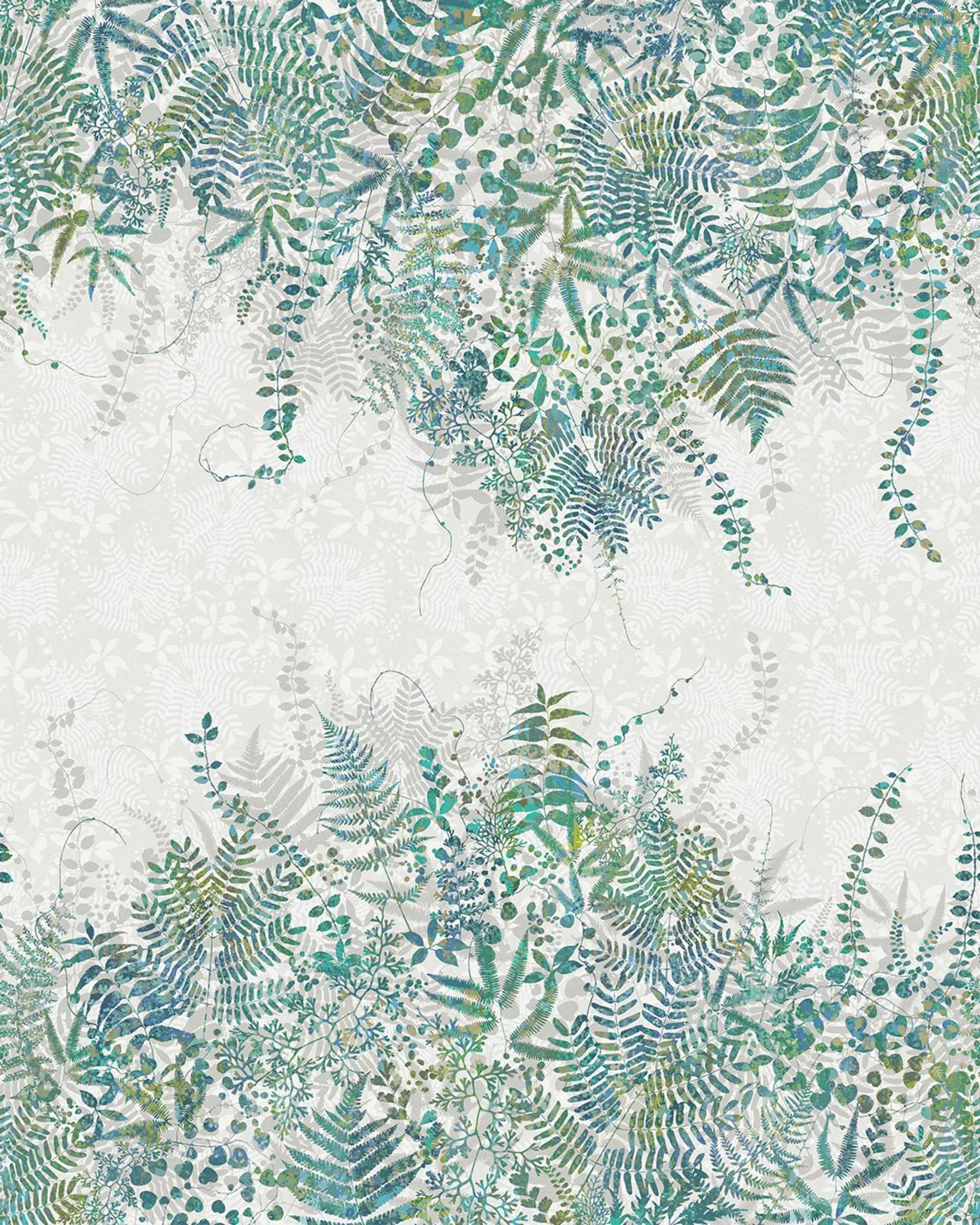 Cascading Kaleidoscope Lagoon Bespoke Mural by Clarissa Hulse - 129961_TILE_CASCADING KALEIDOSCOPE LAGOON_01.jpg