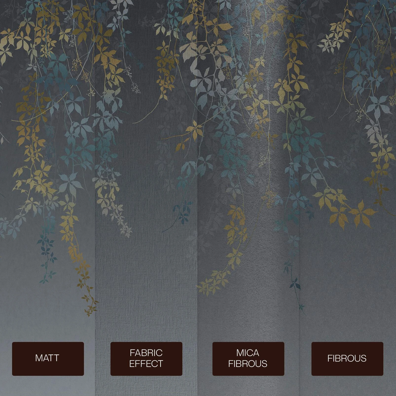 Virginia Creeper Indigo Bespoke Mural by Clarissa Hulse - 130015_SUBSTRATE_VIRGINIA CREEPER INDIGO_01.jpg