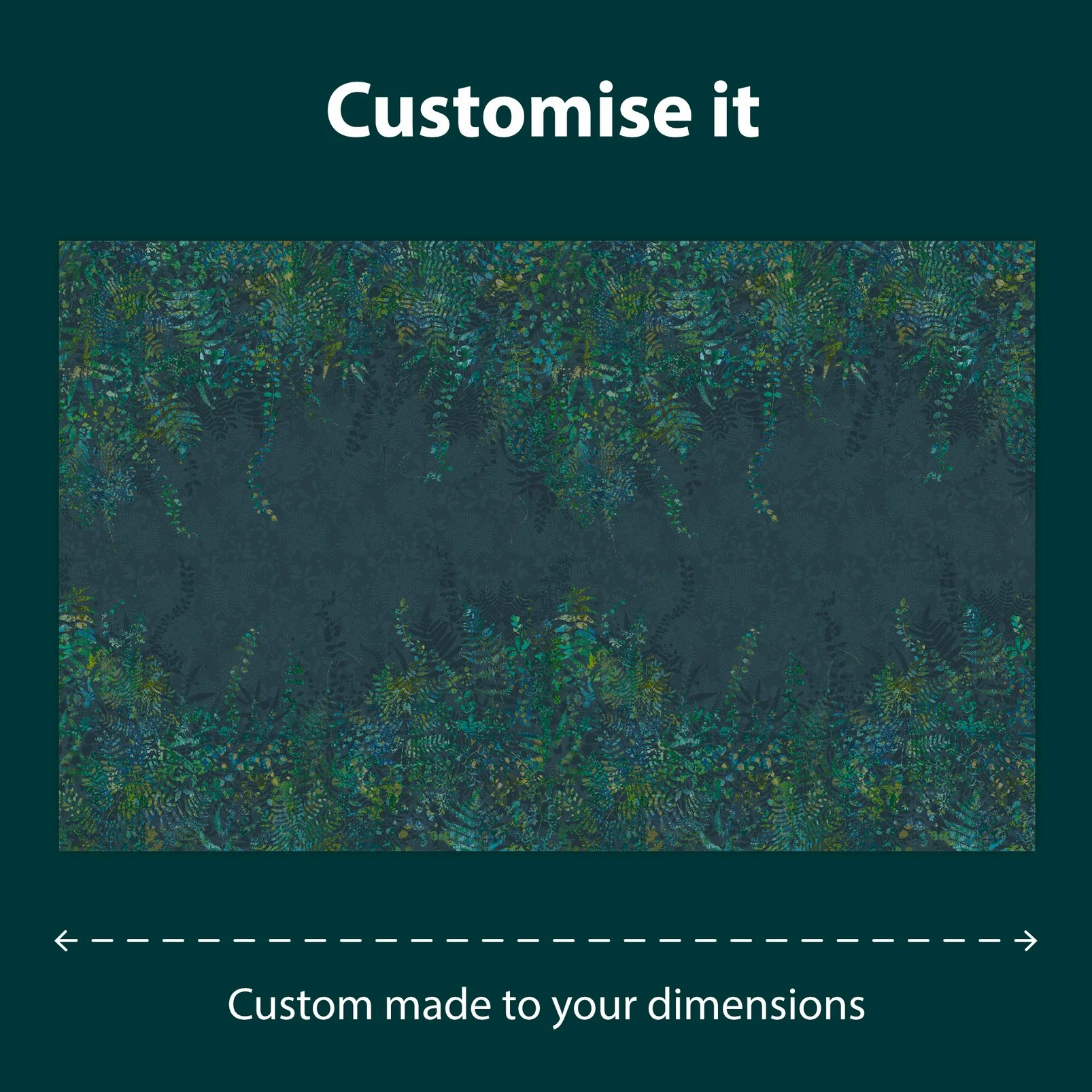 Cascading Kaleidoscope Amazon Bespoke Mural by Clarissa Hulse - 129943_INFO_CASCADING KALEIDOSCOPE AMAZON_01.jpg