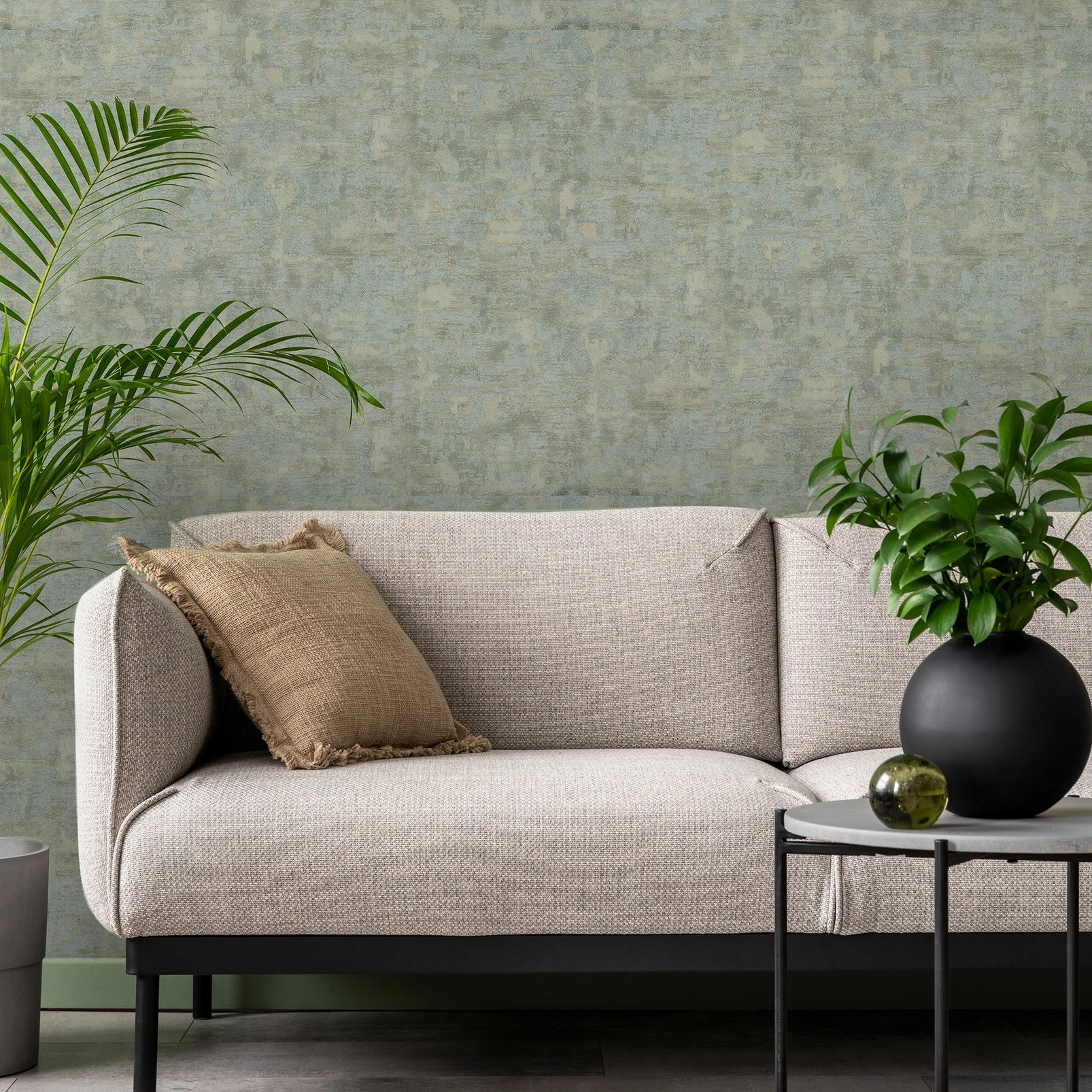 Ornamental Texture Sage Wallpaper - 128817_ROOMSET_ORNAMENTAL TEXTURE SAGE_02.jpg
