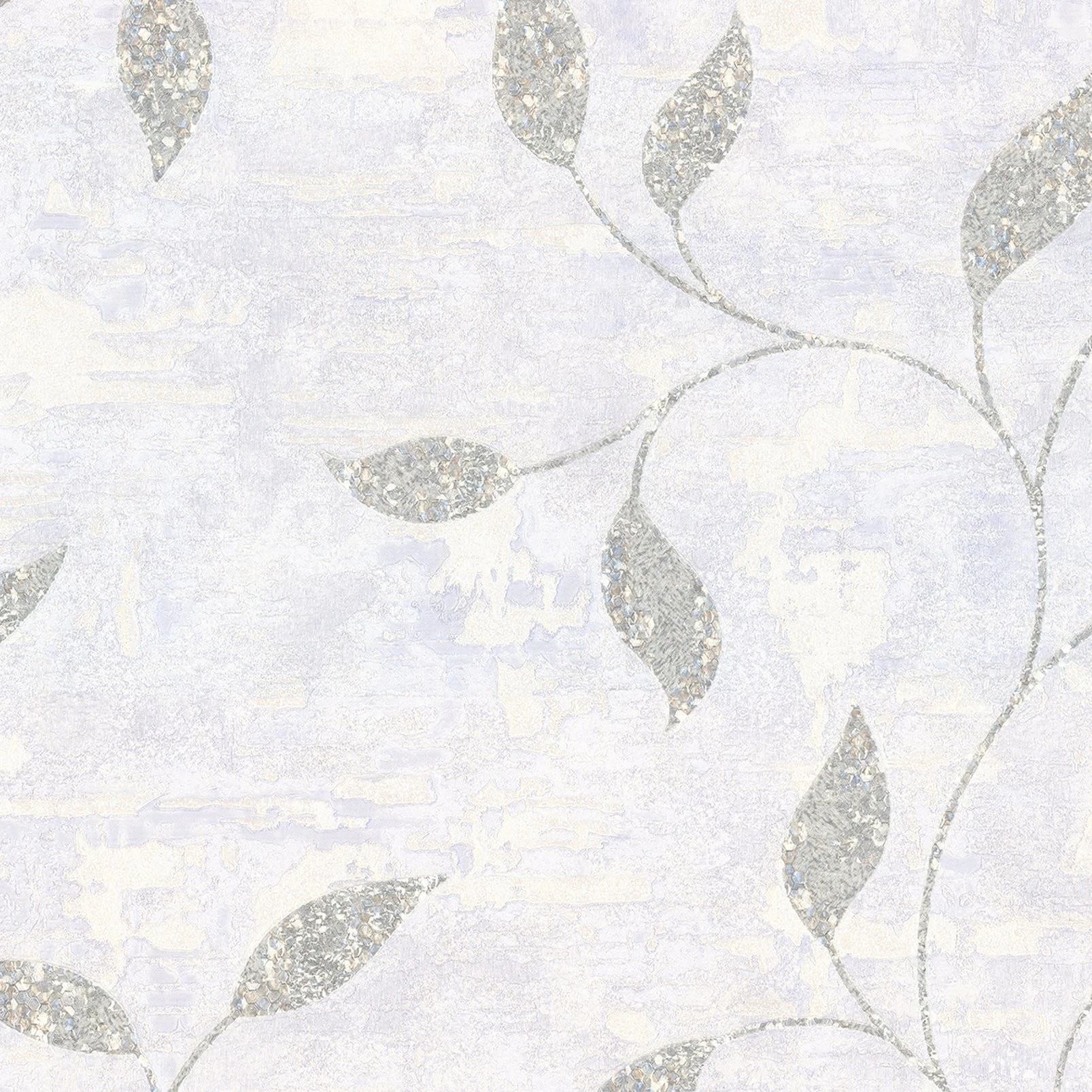 Ornamental Leaf Silver Wallpaper - 128811_DETAIL_ORNAMENTAL LEAF SILVER_01.jpg
