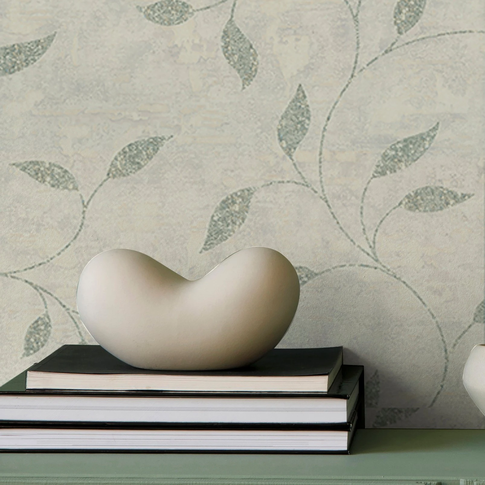 Ornamental Leaf Sage Wallpaper - 128814_ROOMSET_ORNAMENTAL LEAF SAGE_01.jpg