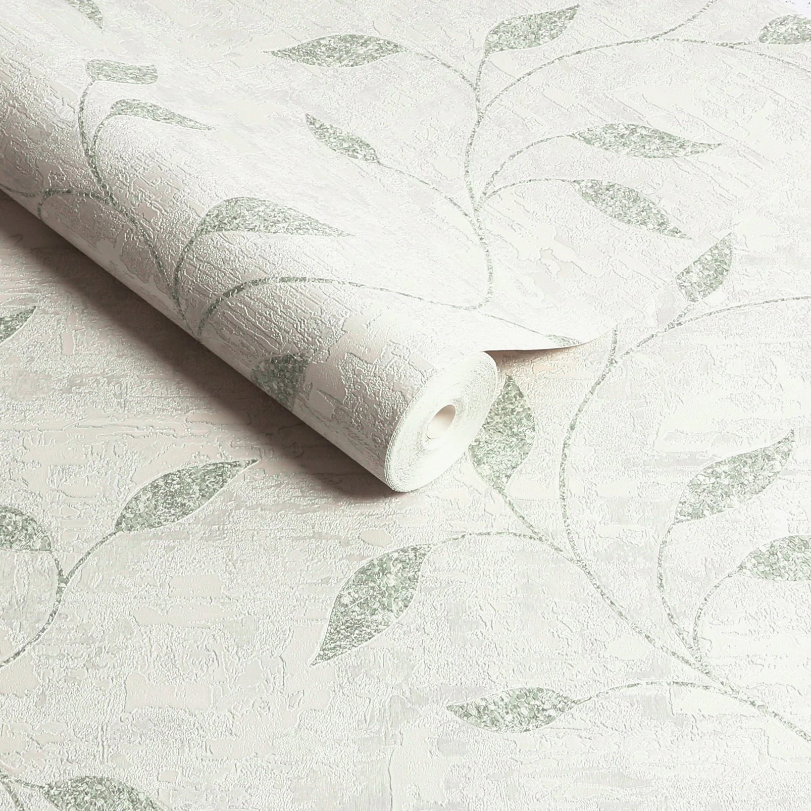 Ornamental Leaf Sage Wallpaper - 128814_ROLLSHOT_ORNAMENTAL LEAF SAGE_01.jpg