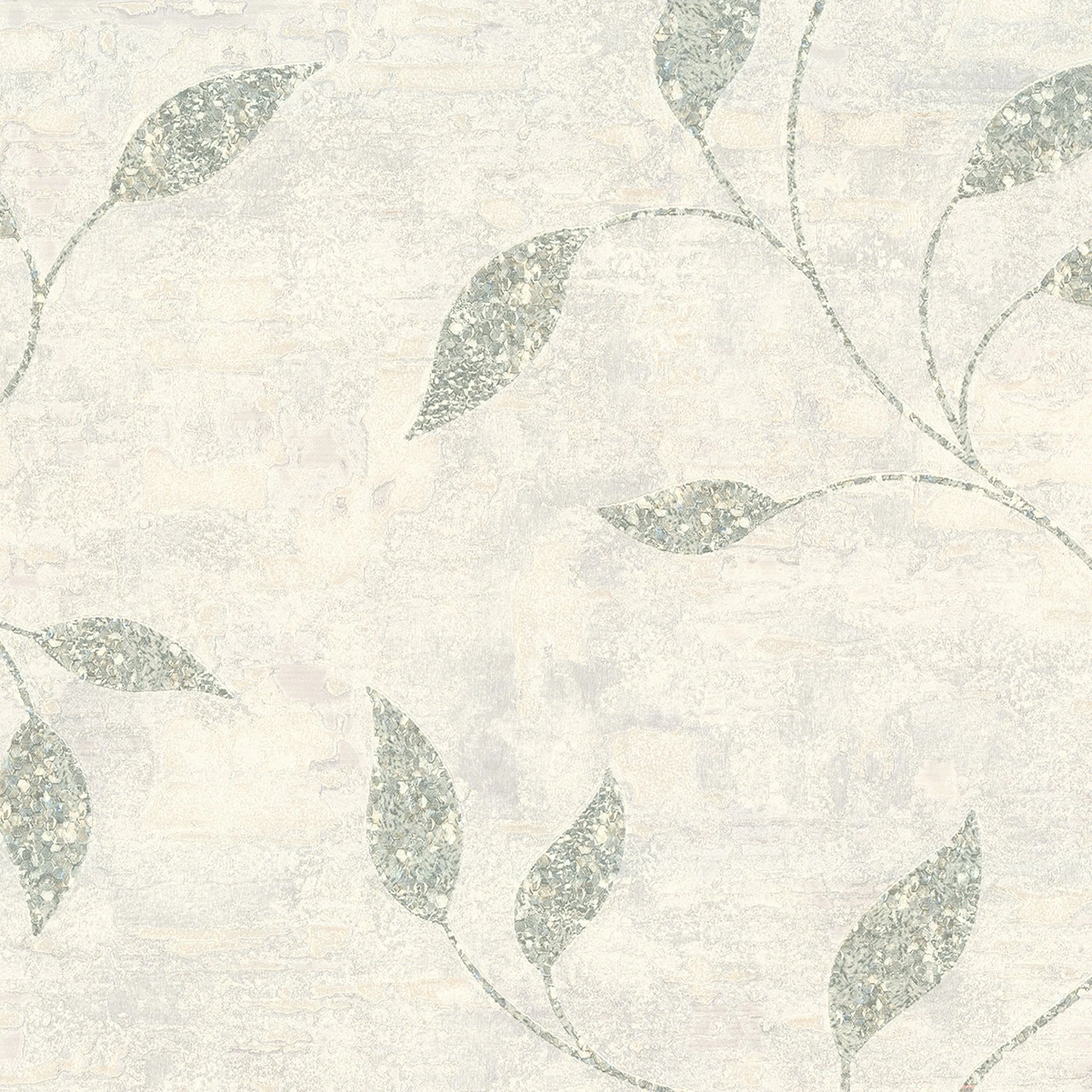 Ornamental Leaf Sage Wallpaper - 128814_DETAIL_ORNAMENTAL LEAF SAGE_01.jpg
