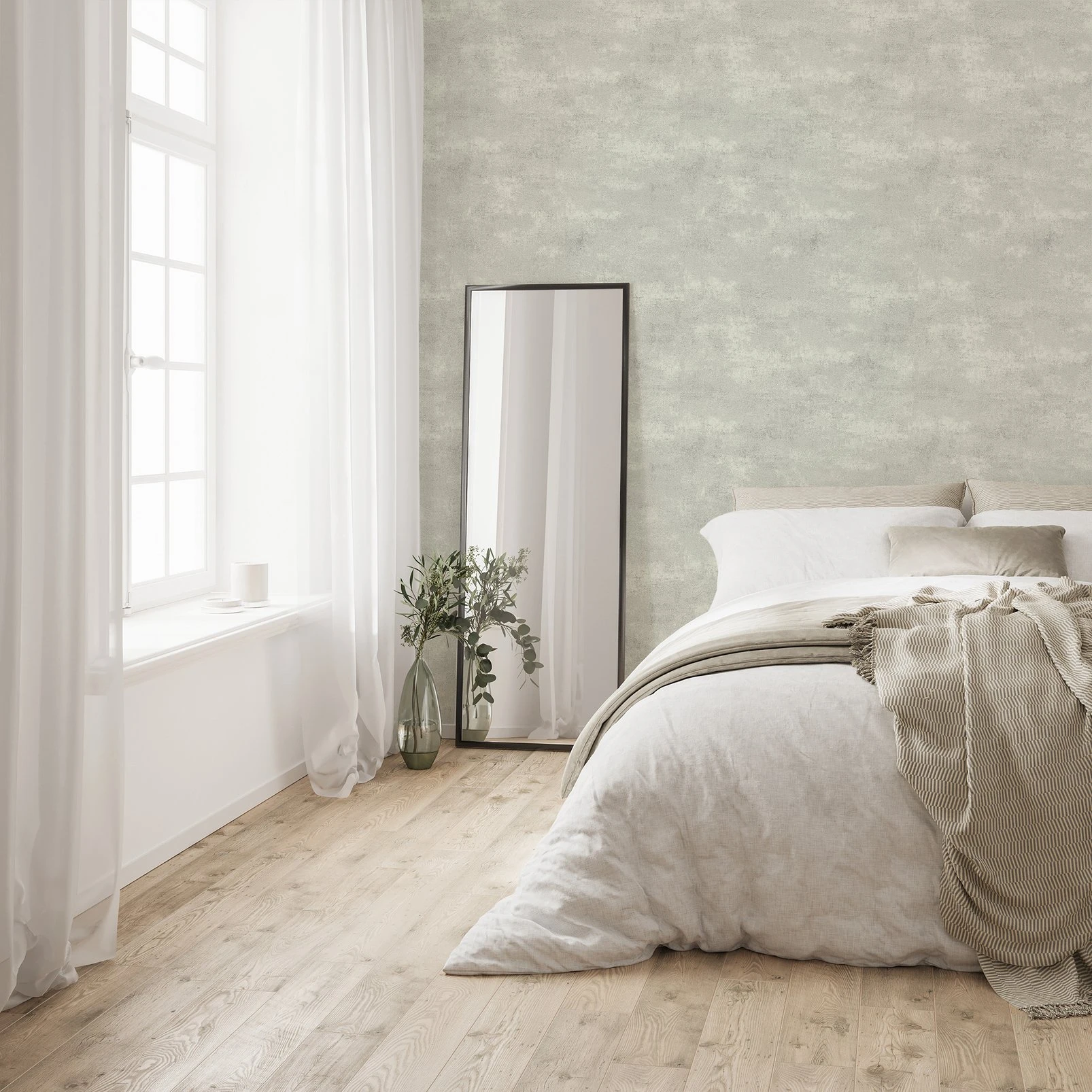 Urban Plaster Cream Wallpaper - 128787_ROOMSET_ORNAMENTAL TEXTURE PALE GOLD_02.jpg