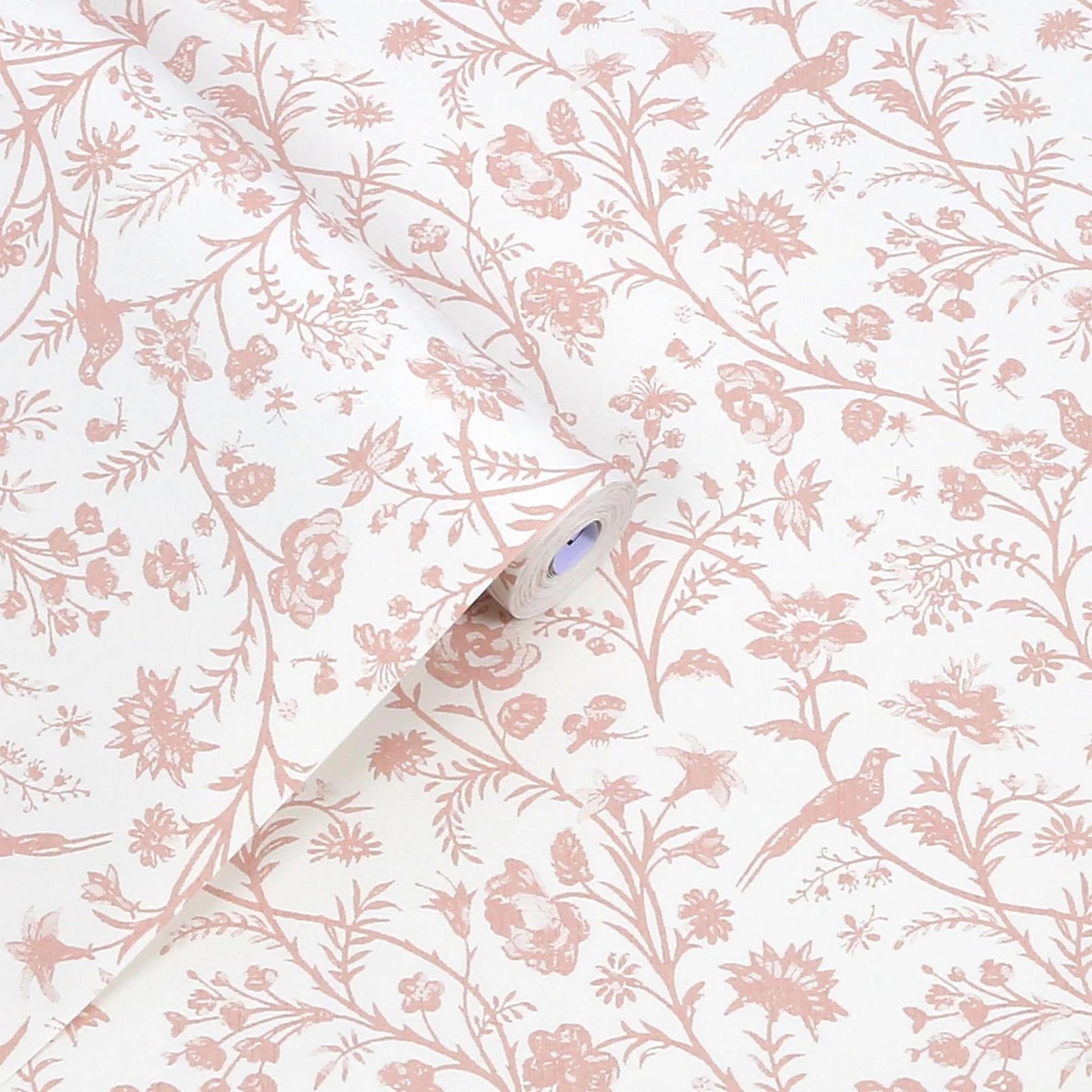 Laura Ashley Shepherd's Purse Dark Blush Wallpaper - 130108_ROLLSHOT_SHEPERDS PURSE DARK BLUSH_01.jpg